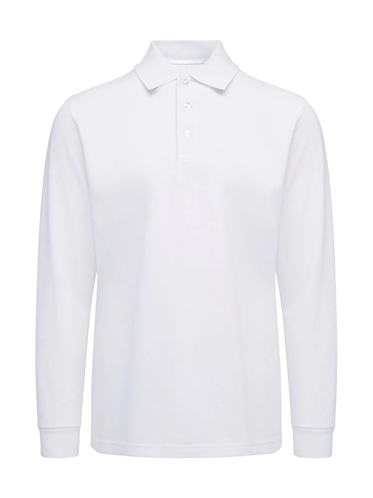 Spirit Men Long Sleeves — WHITE