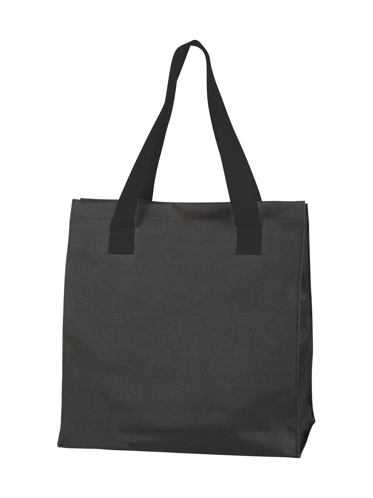 Shopping Bag — BLACK