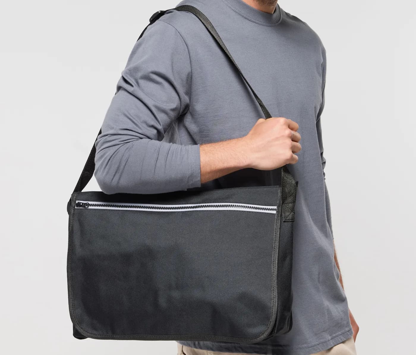 Messenger Bag — customisable Bags & luggage by Pen Duick