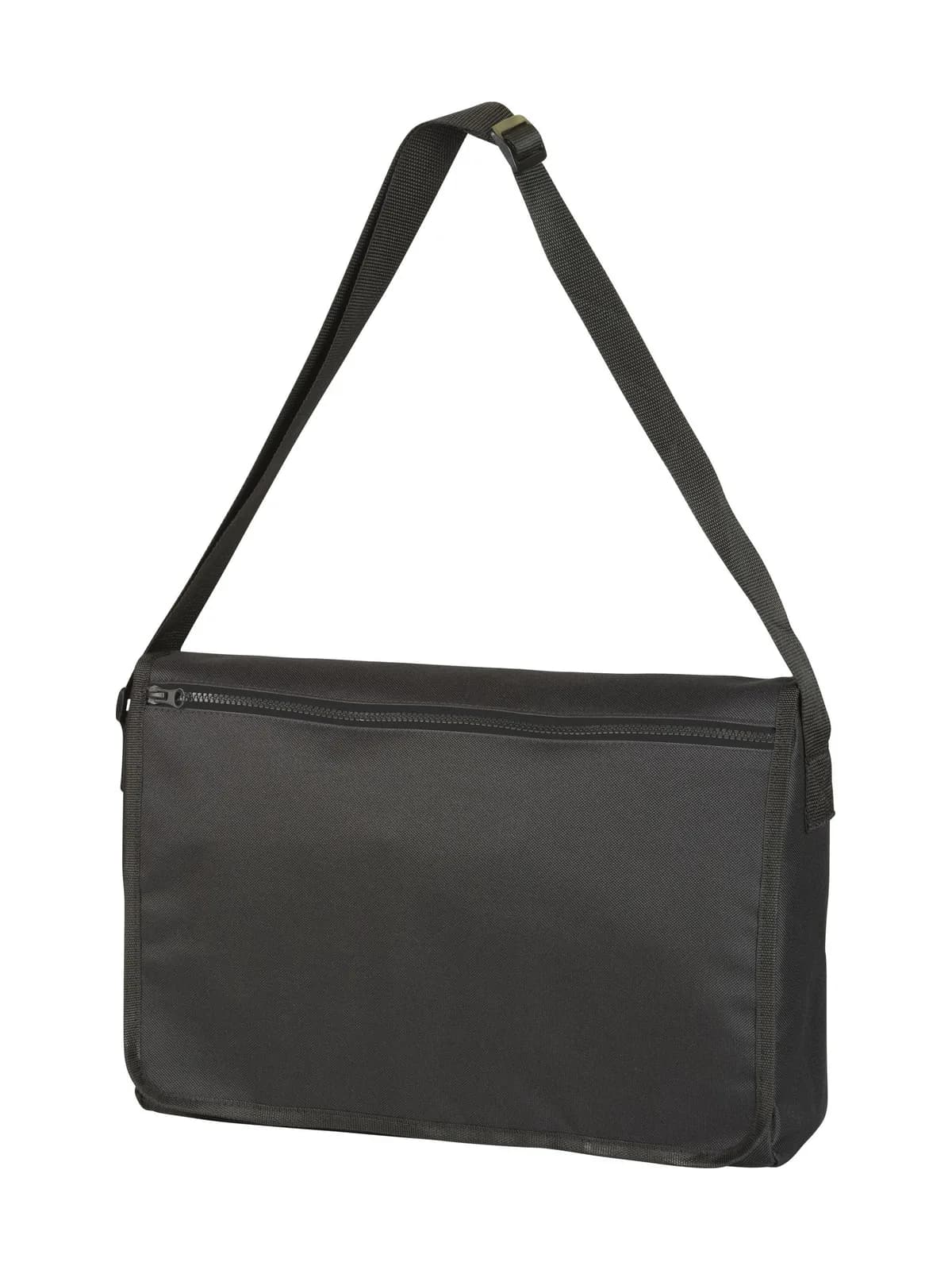 Messenger Bag — BLACK