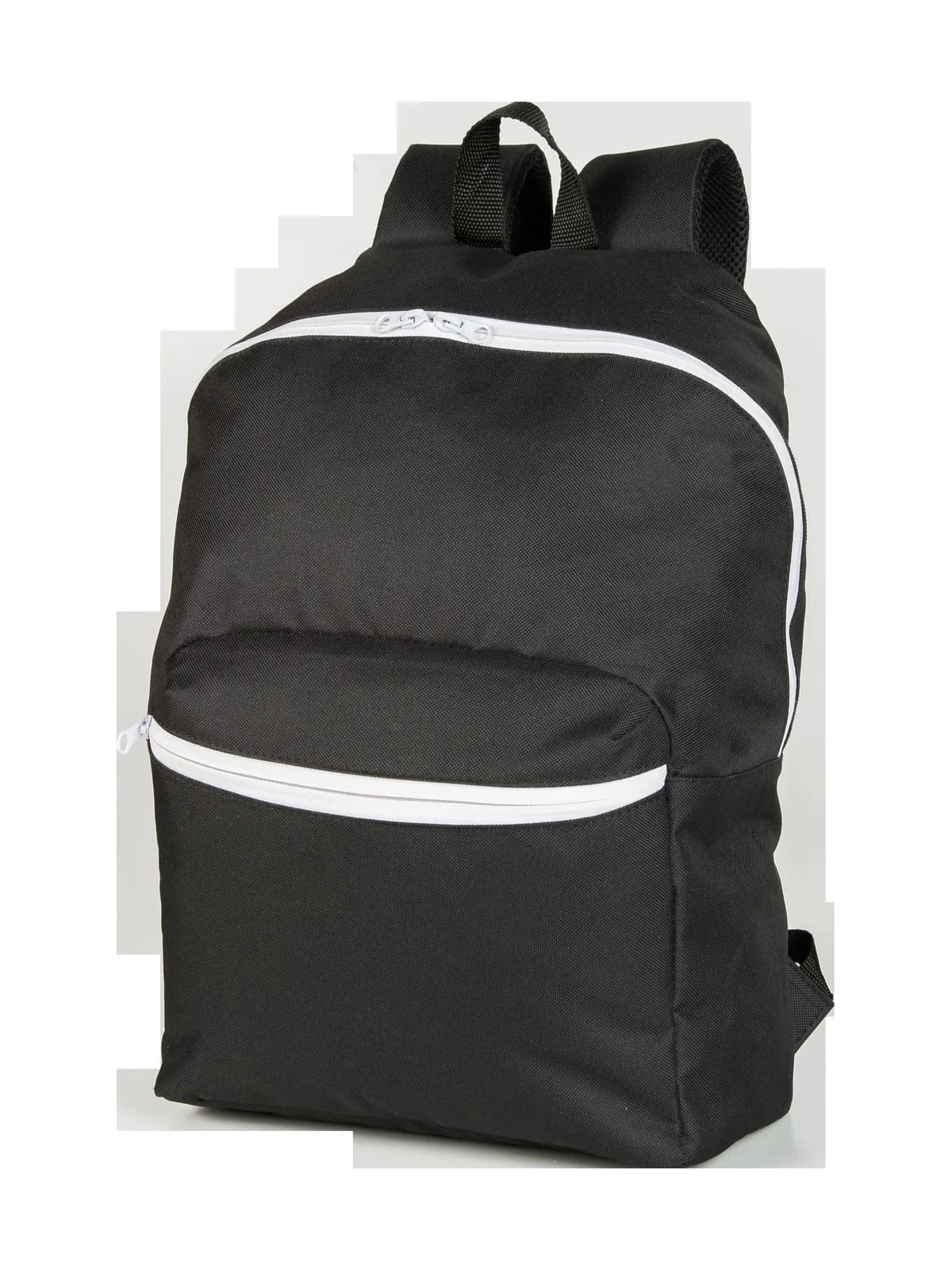 Daily Backpack — BLACK/WHITE
