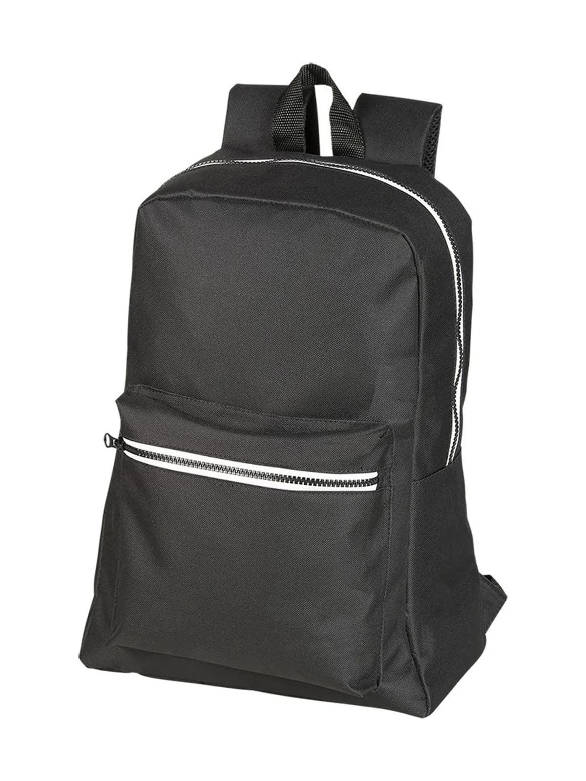Classic Backpack — BLACK/WHITE