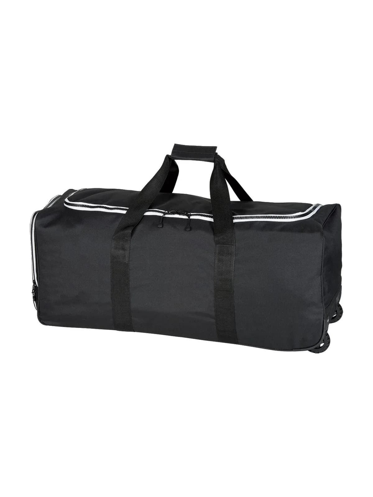 Trolley Bag — BLACK/WHITE