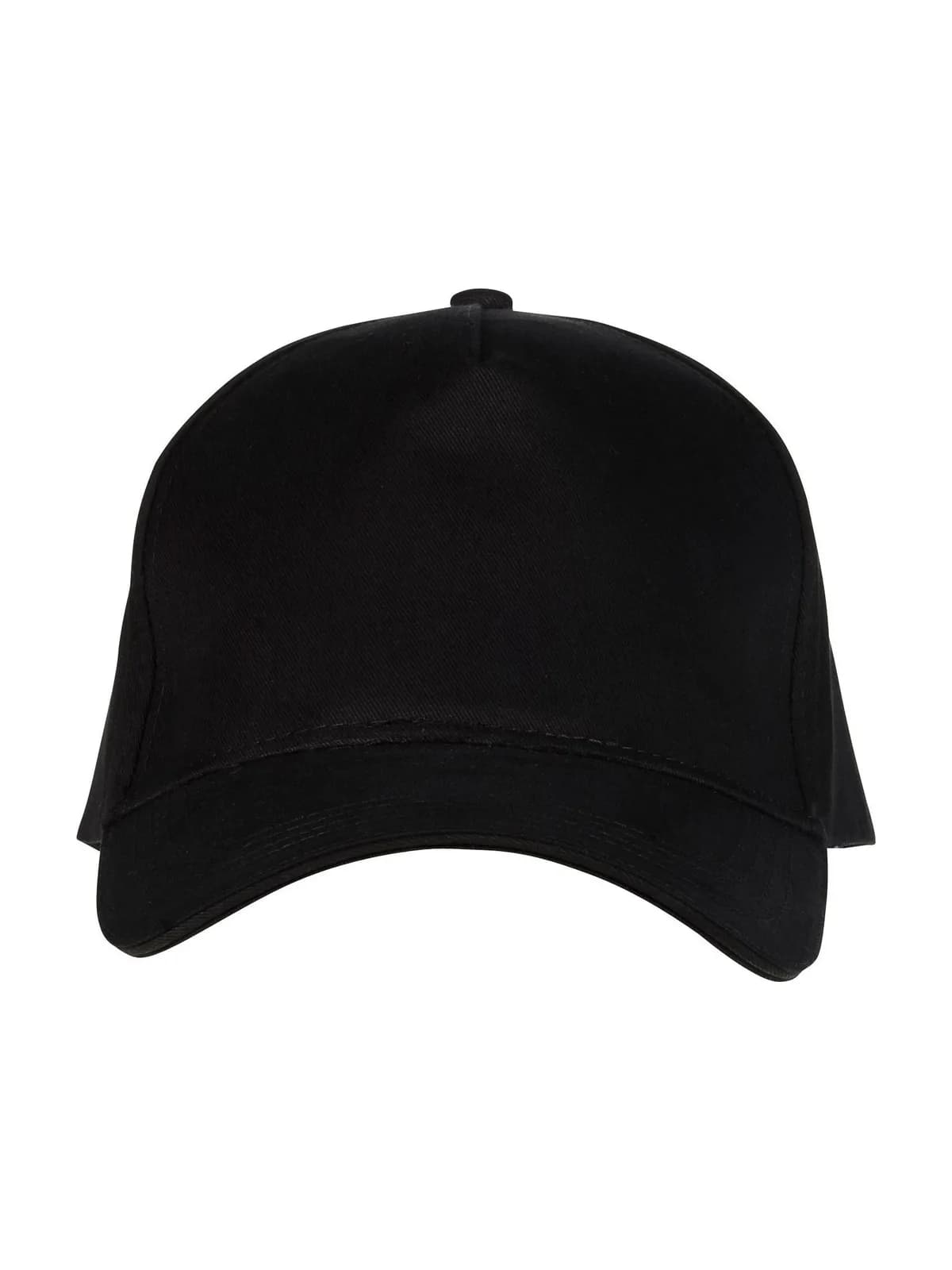Cappellino a 5 pannelli — BLACK