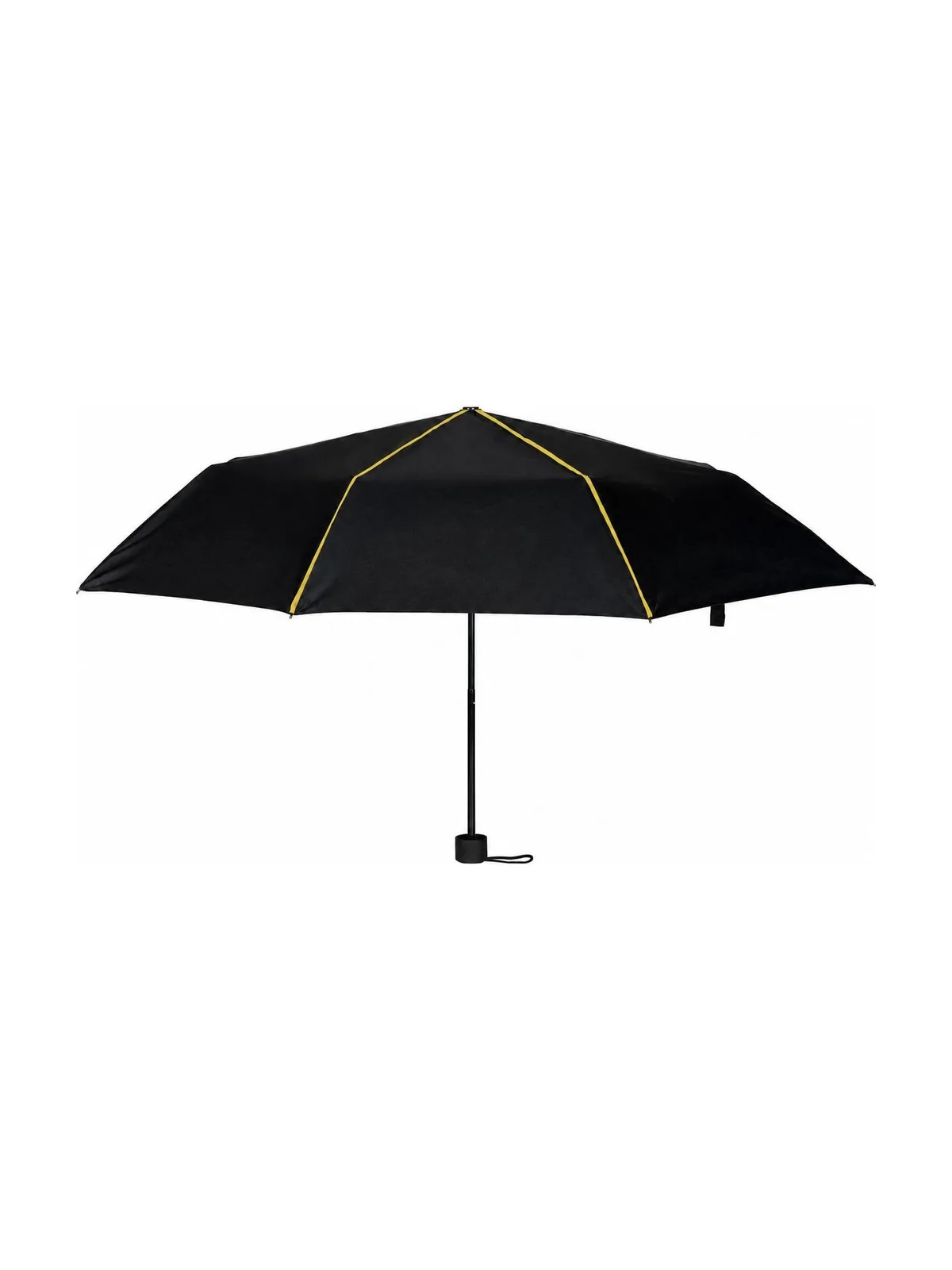 Mini Parapluie Pliable — BLACK/GOLD