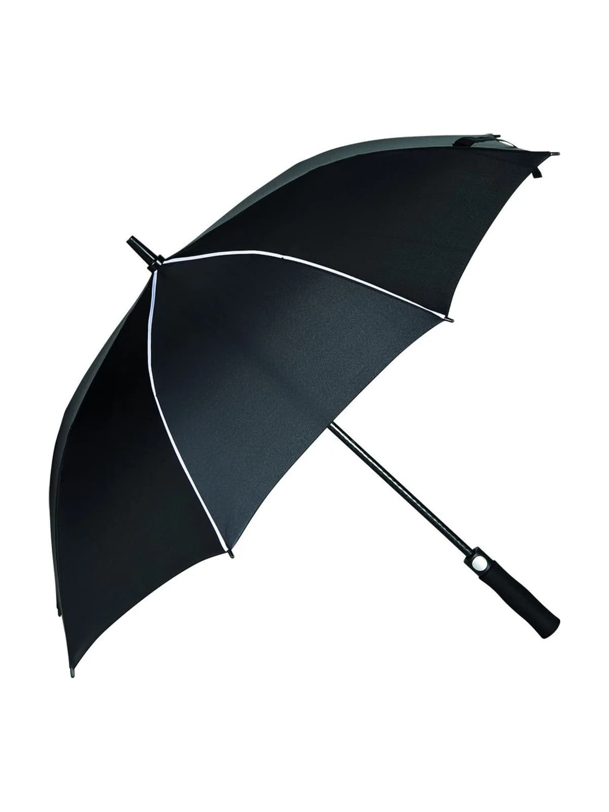Golfparaplu — BLACK/WHITE