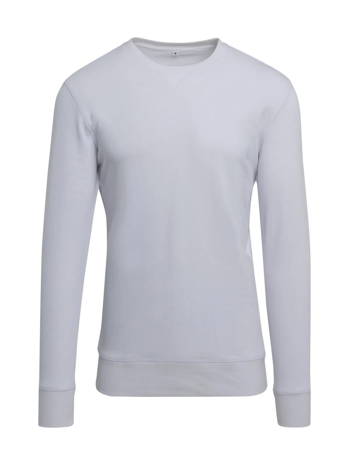 Light Crew Sweatshirt — WHITE