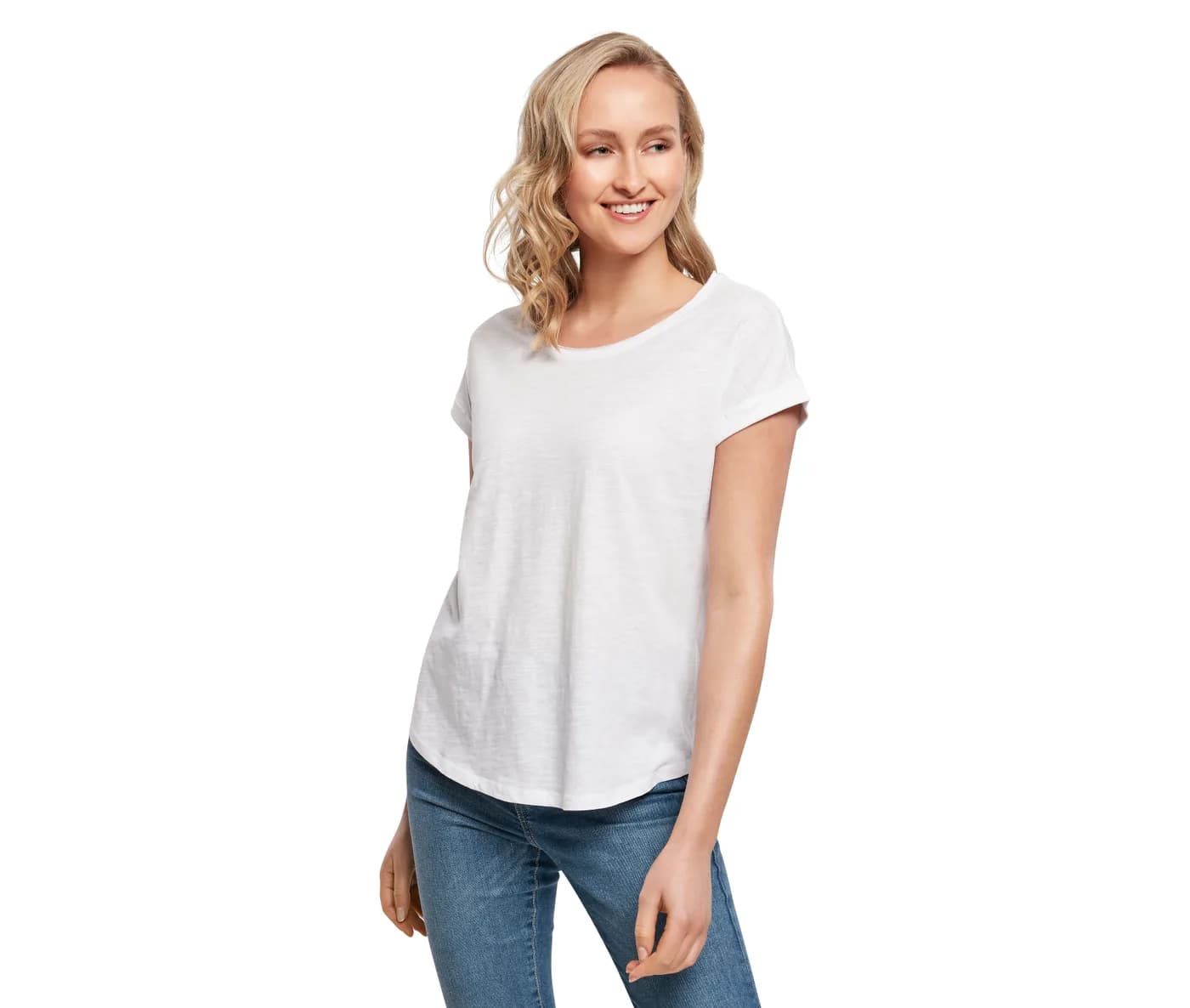 Ladies Long Slub Tee — T-shirts Build Your Brand à personnaliser