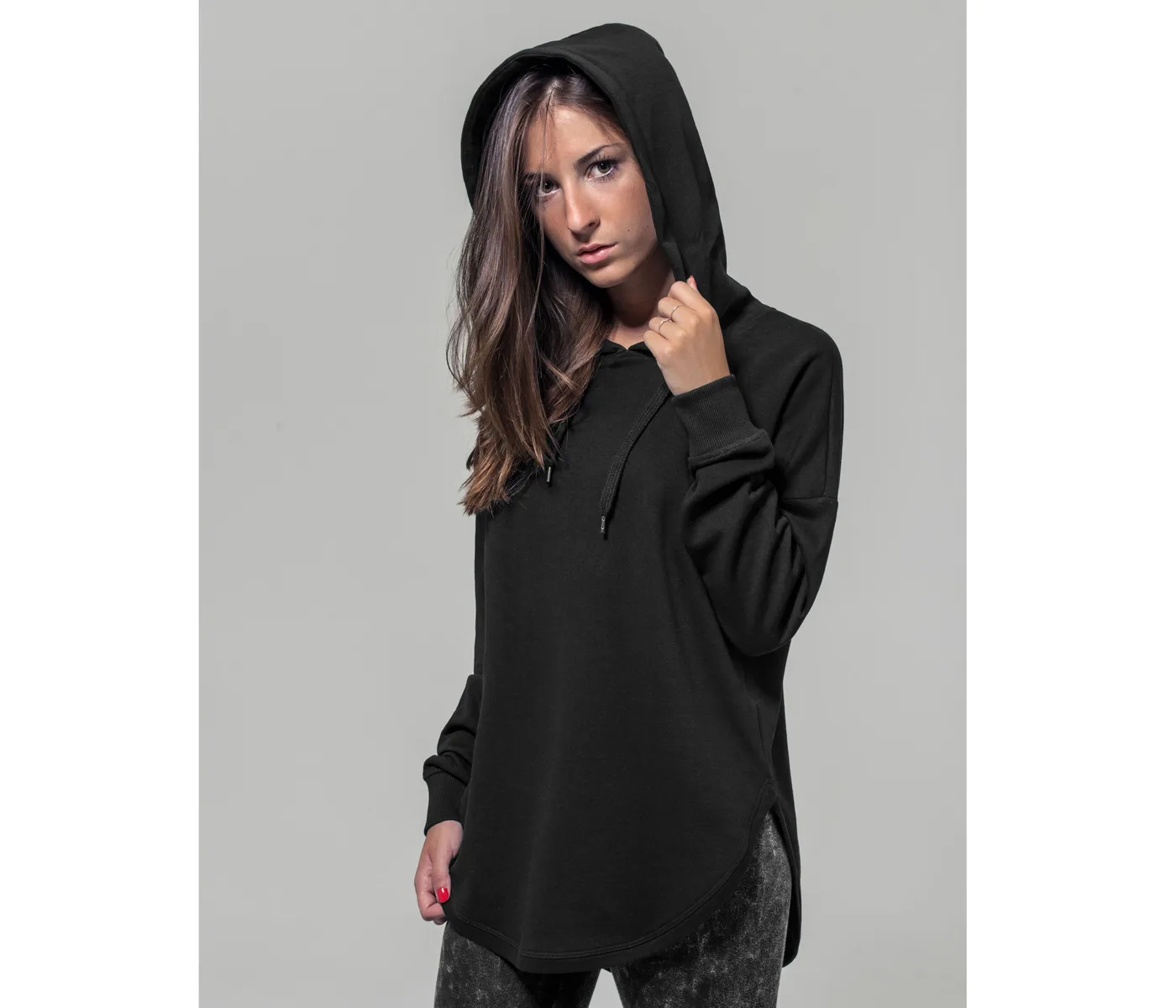 Ladies Oversized Hoody — customisable Sweats & hoodies by Build Your Brand