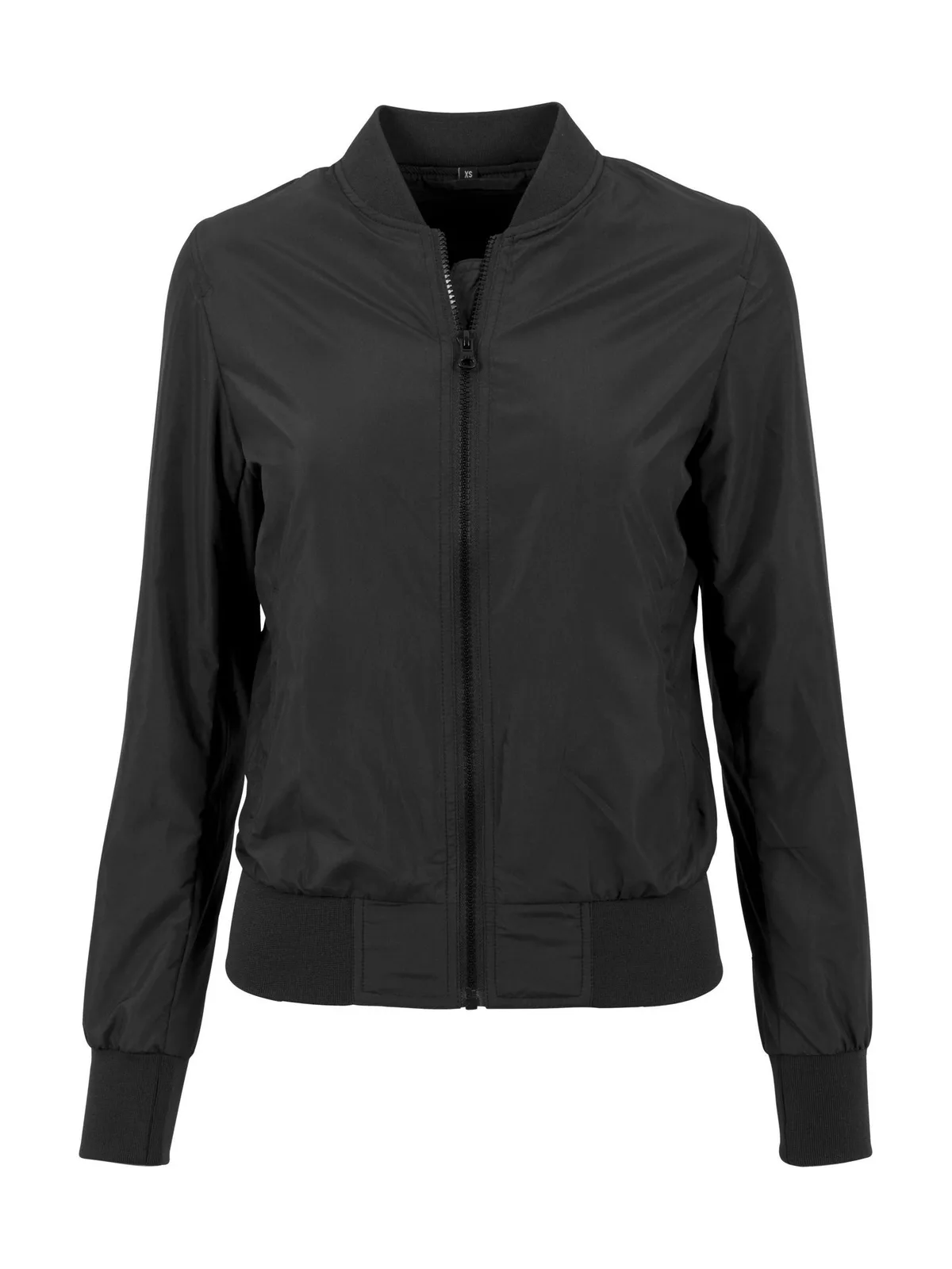 Ladies Nylon Bomber Jacket