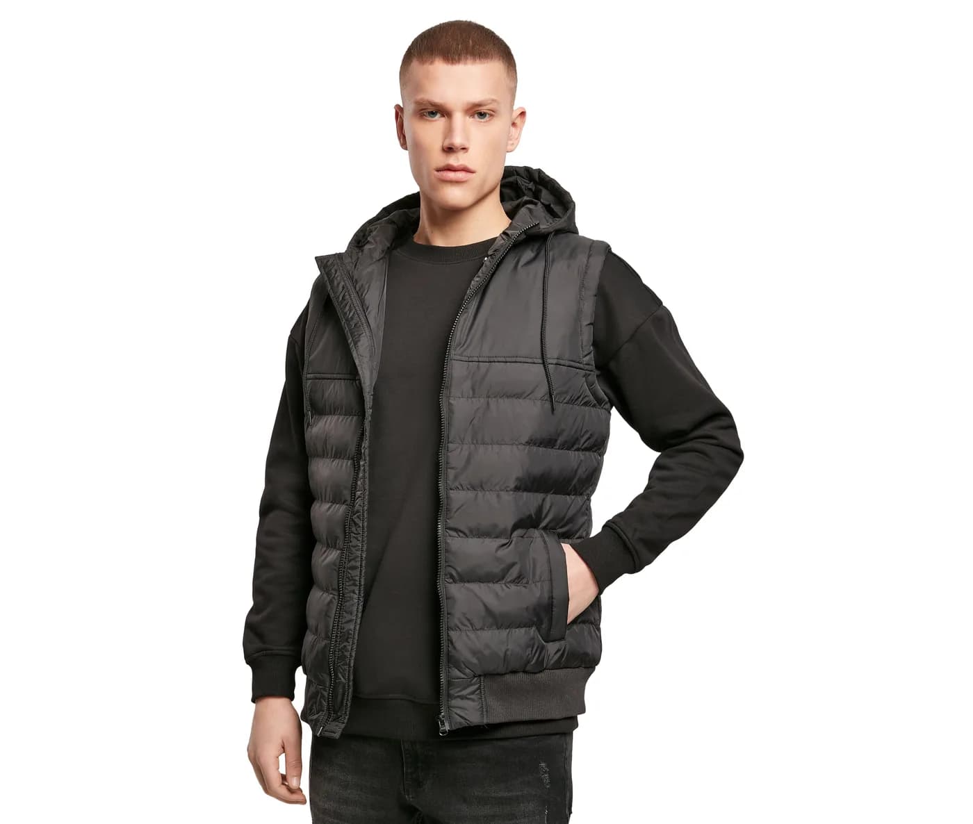 Bubble Vest — Vestes & extérieur Build Your Brand à personnaliser