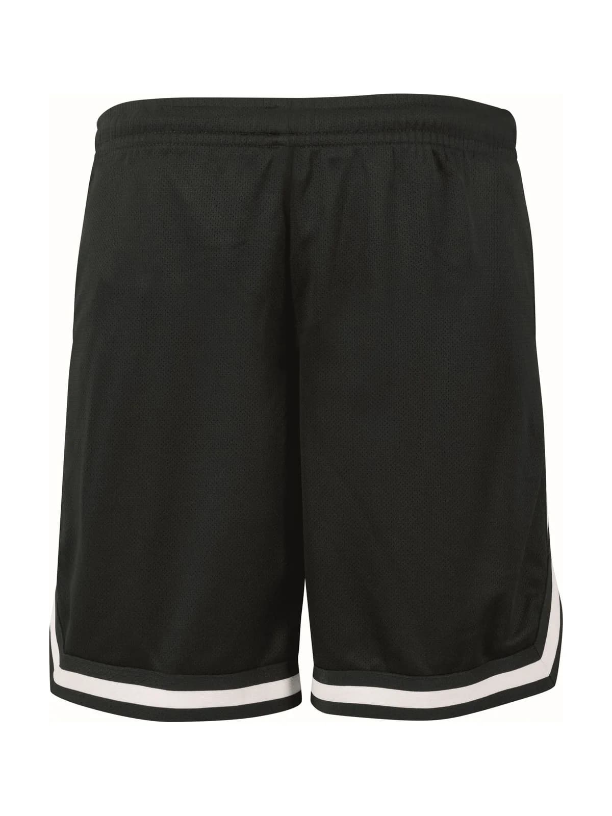 Two-Tone Mesh Shorts