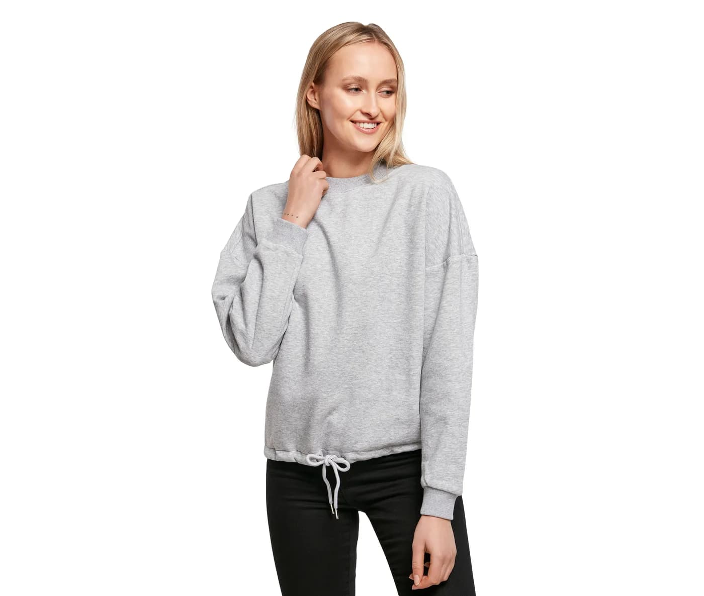 Ladies Oversize Crewneck — customisable Sweats & hoodies by Build Your Brand