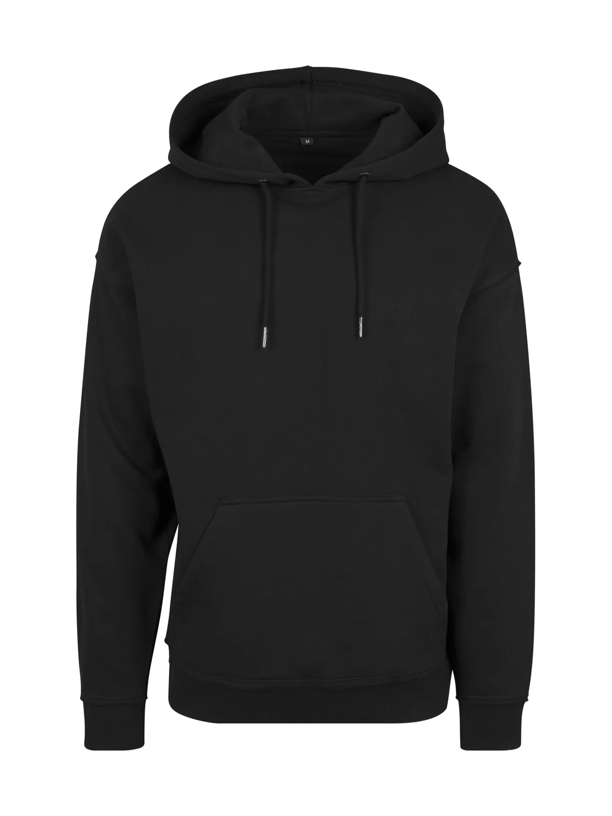 Oversize Hoody — BLACK