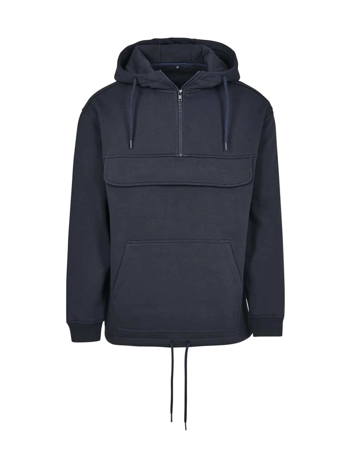 Sweat Pull Over Hoody — Navy