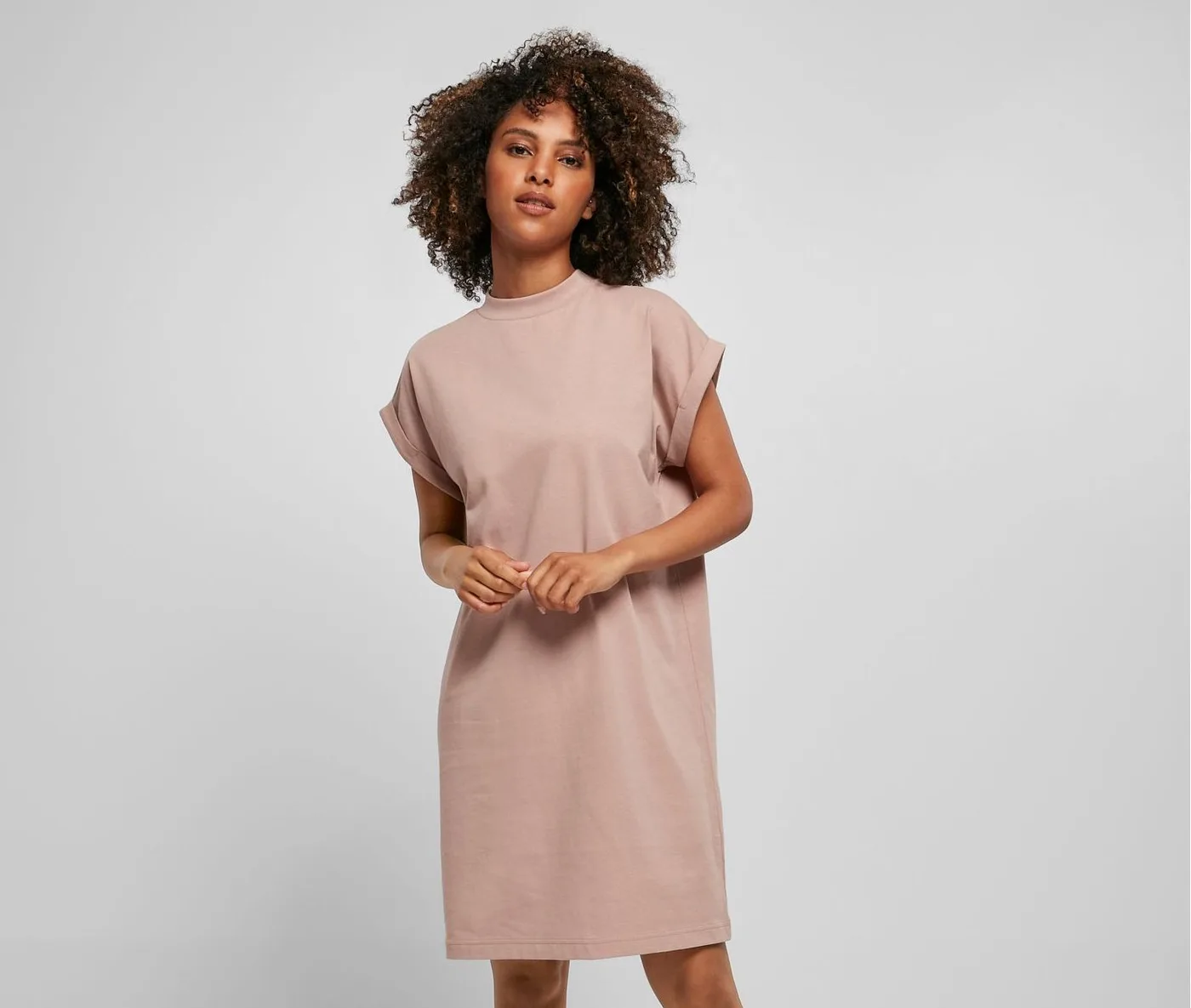 Ladies Turtle Extended Shoulder Dress — T-shirts Build Your Brand à personnaliser