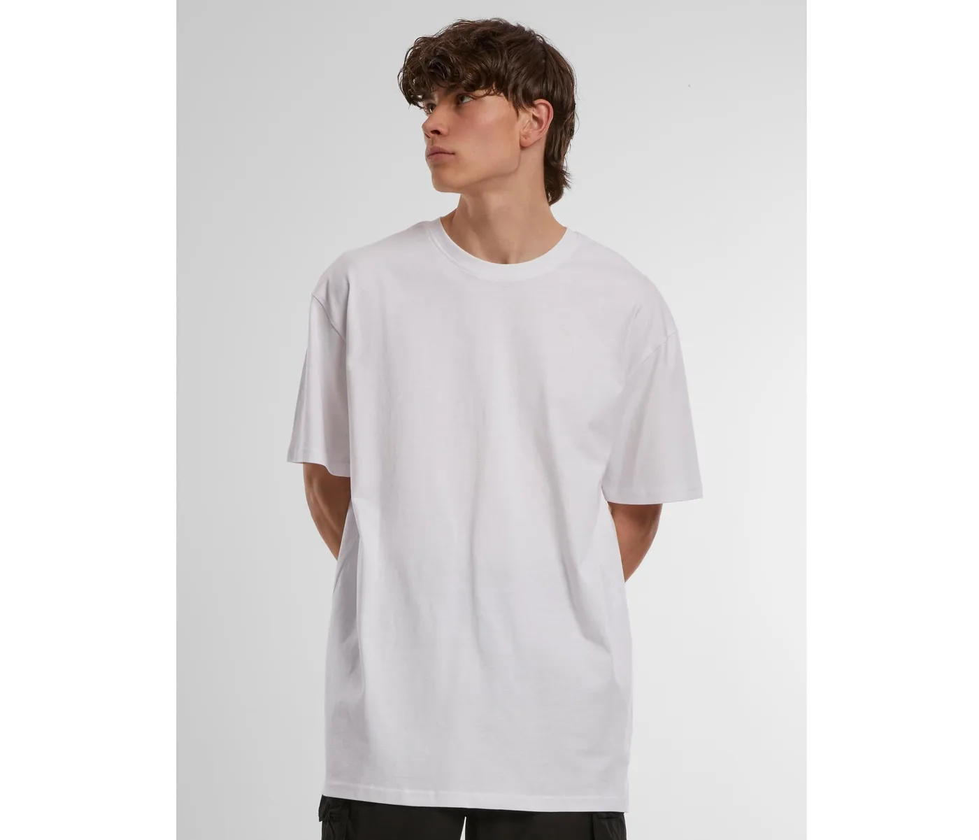 Organic Heavy Oversize Tee — T-shirts Build Your Brand à personnaliser