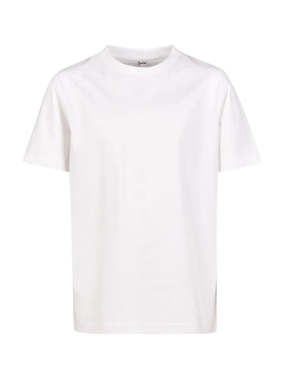 Kids Basic Tee — WHITE