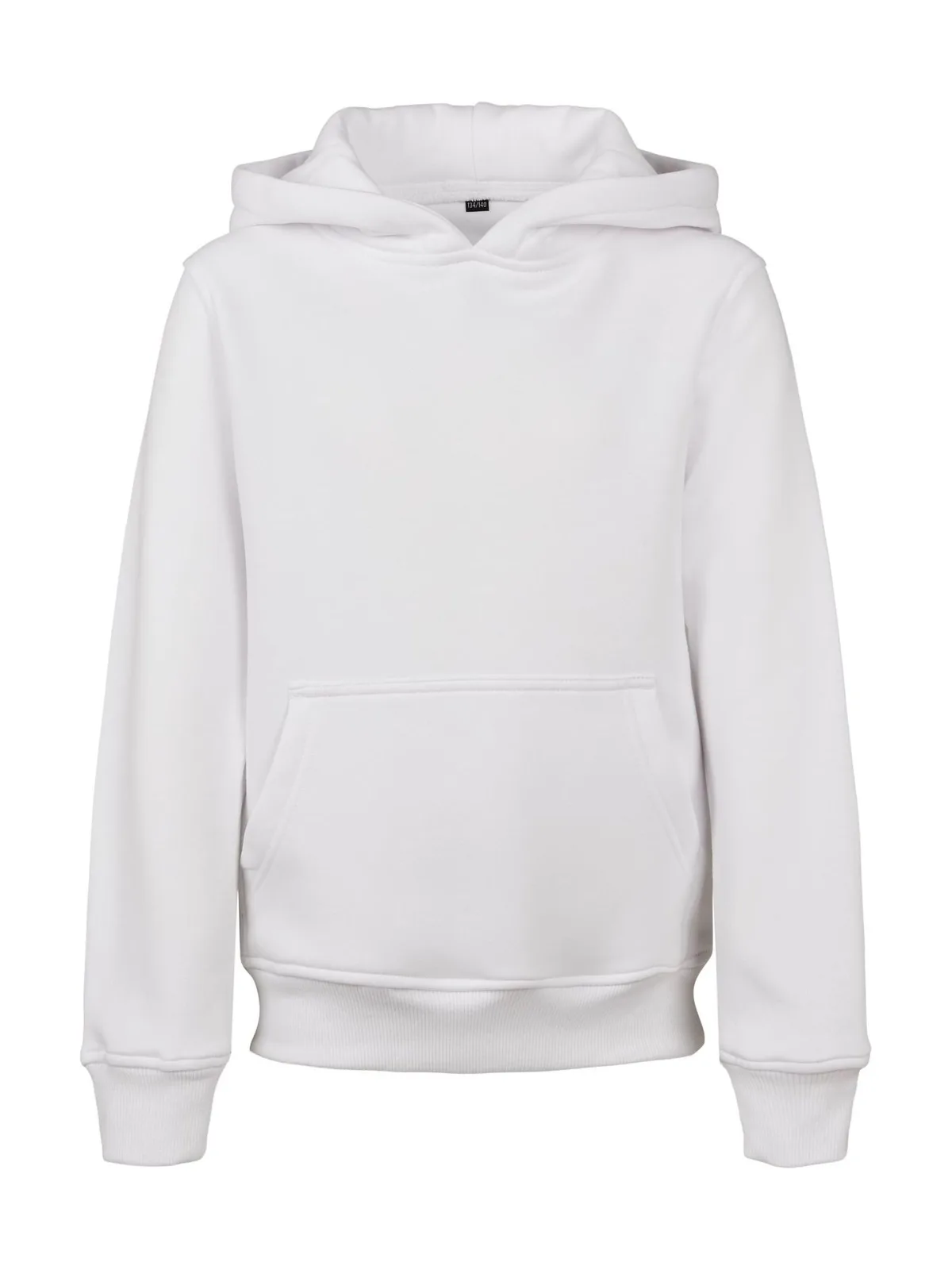 Basic Kids Hoody — WHITE