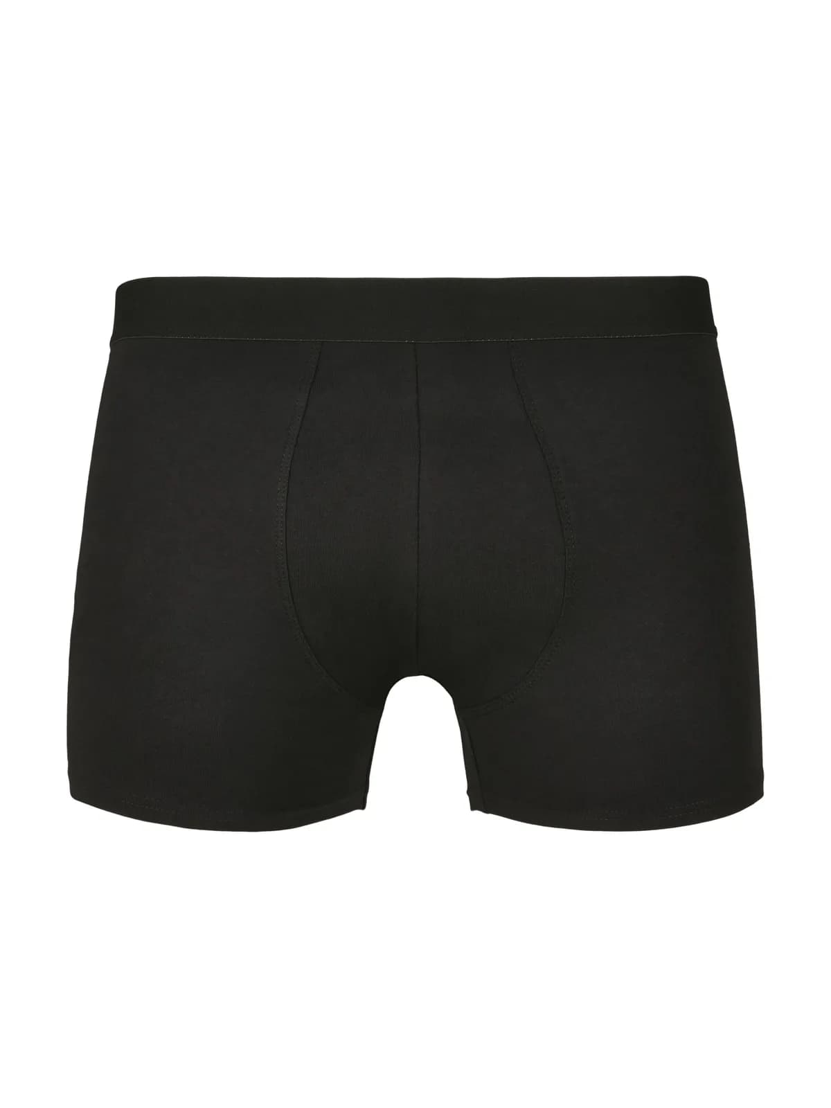Men Boxer Shorts 2-Pack — BLACK
