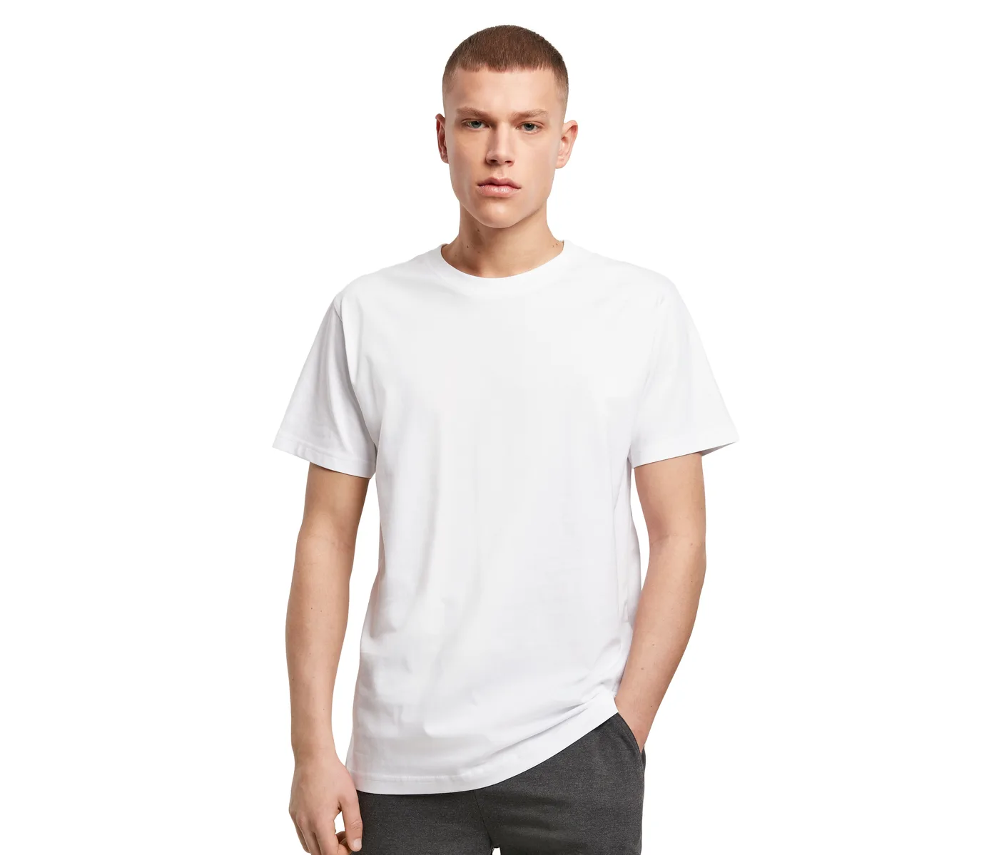 Organic T-Shirt Round Neck — T-shirts Build Your Brand à personnaliser