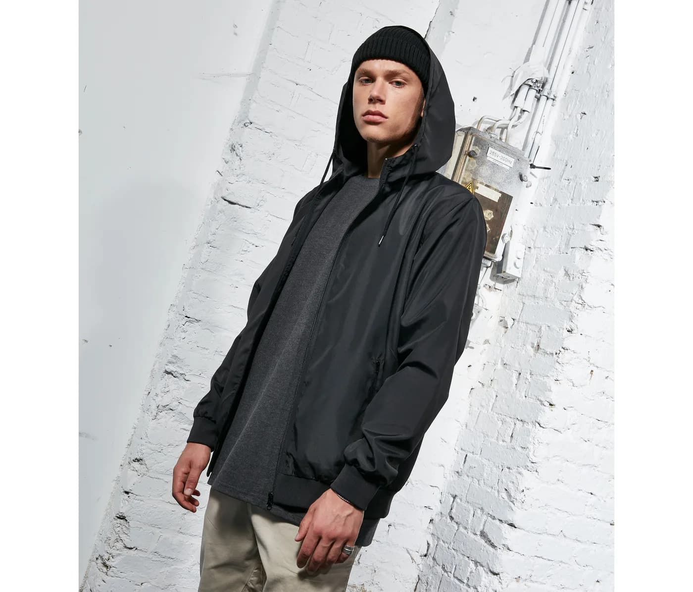 Recycled Windrunner — Vestes & extérieur Build Your Brand à personnaliser