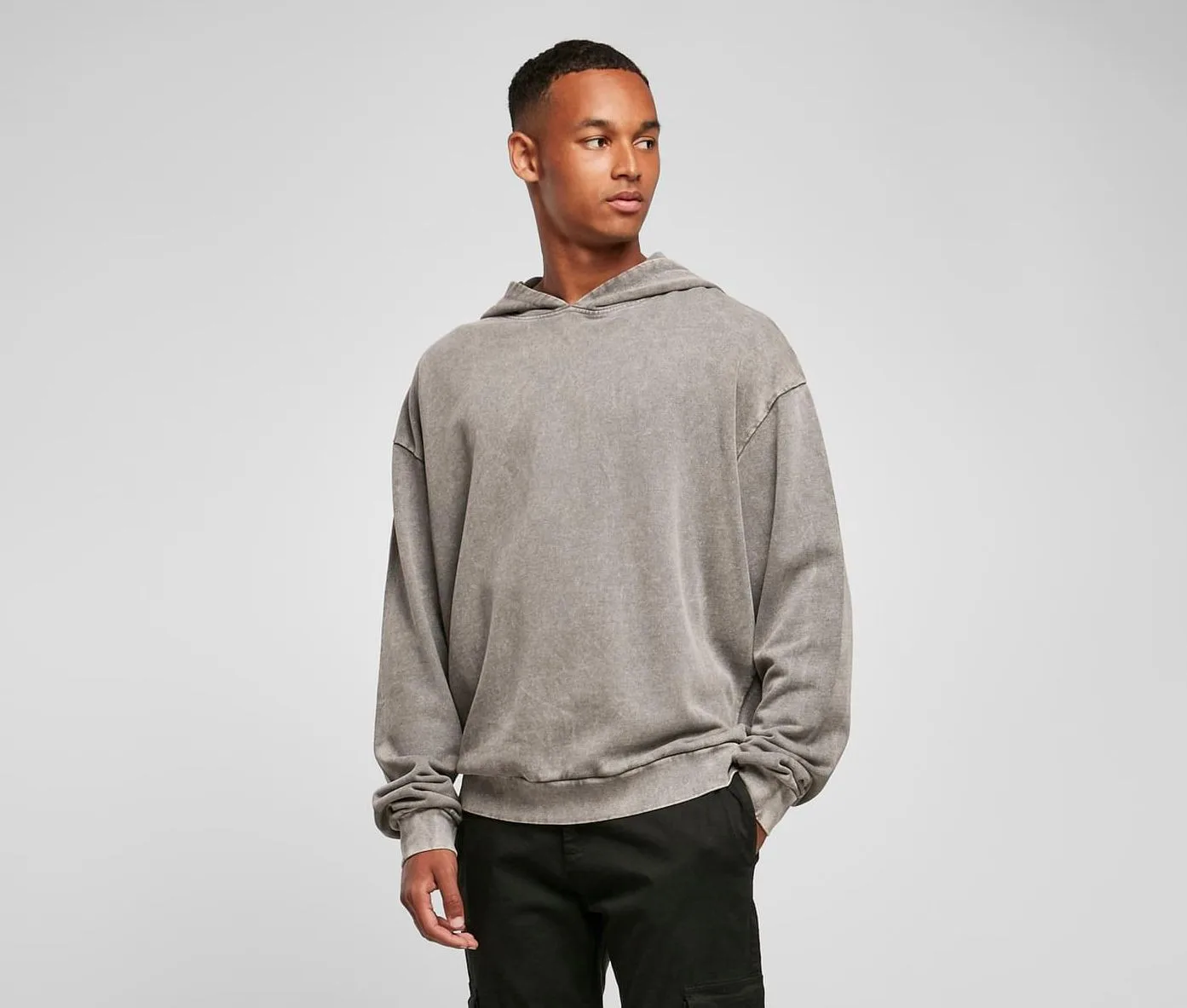 Acid Washed Oversize Hoody — customisable Sweats & hoodies by Build Your Brand