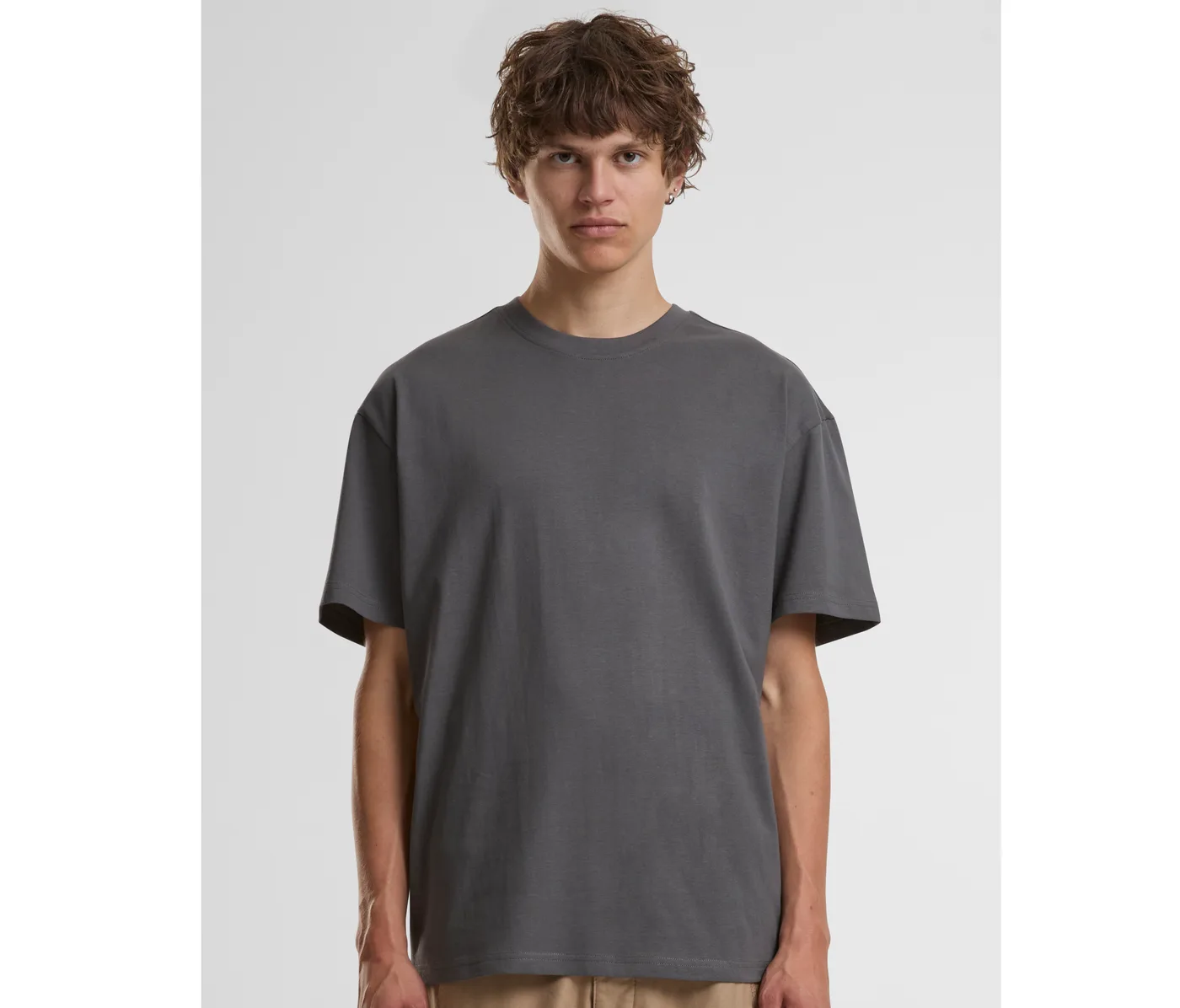 Cotton Loose Tee — T-shirts Build Your Brand à personnaliser