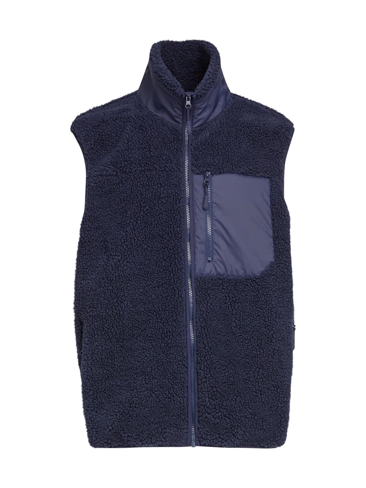 Bonded Sherpa Vest