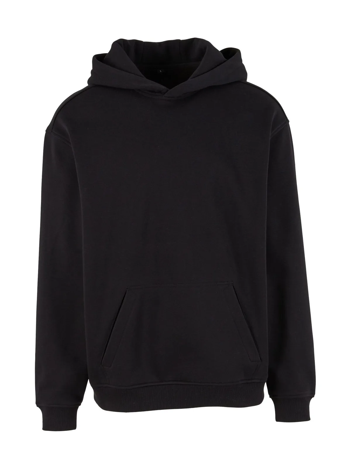 Loose Fit Hoody — BLACK