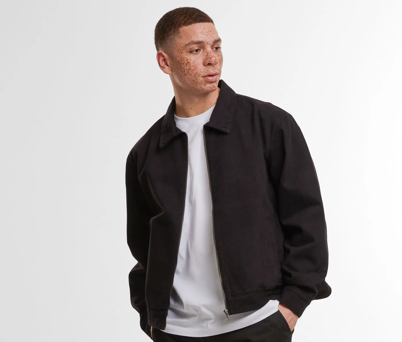 Basic Workwear Jacket — Vestes & extérieur Build Your Brand à personnaliser