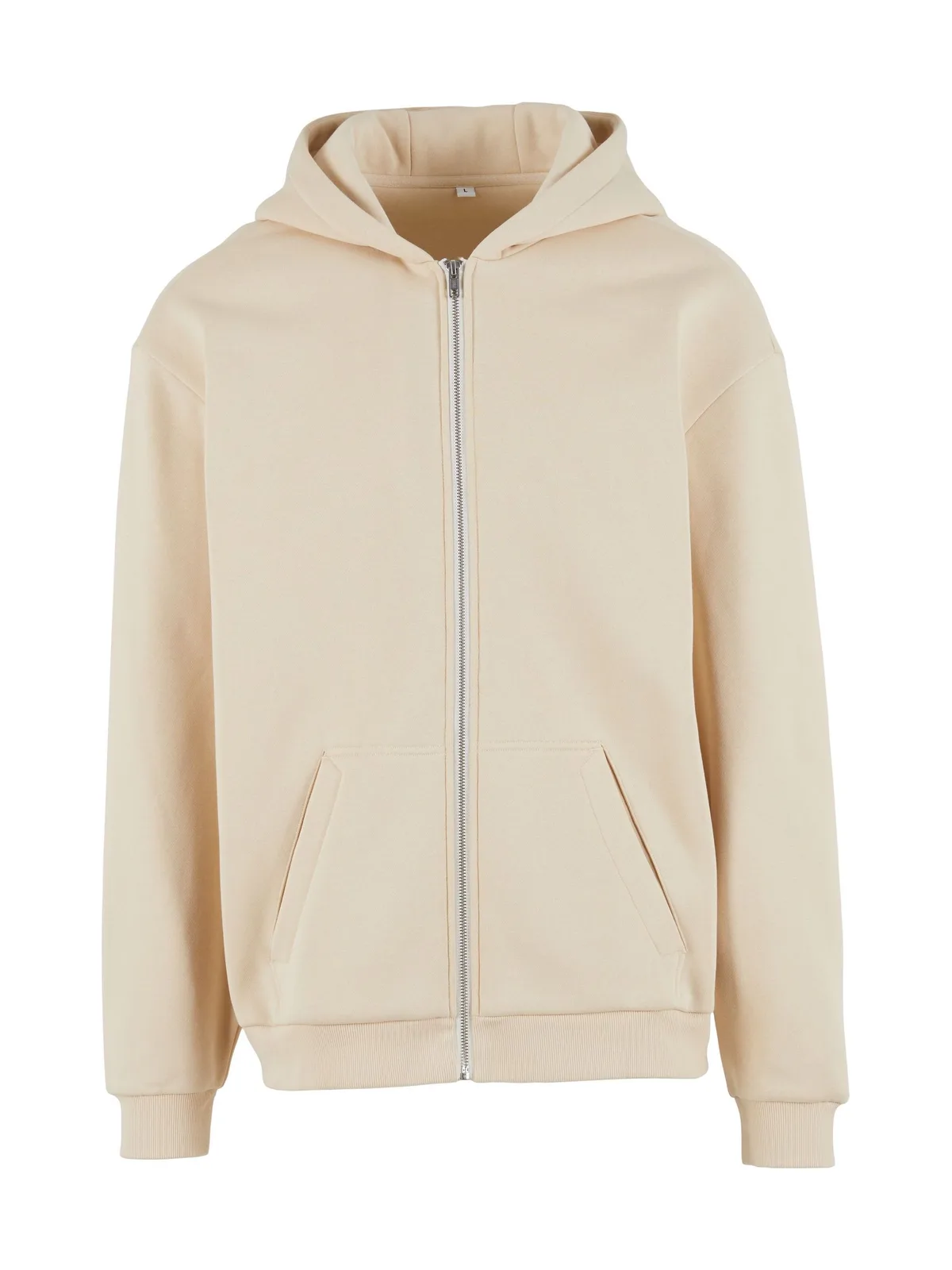 Loose Fit Zip Hoody — Sweatshirts och hoodies från Build Your Brand att profilera