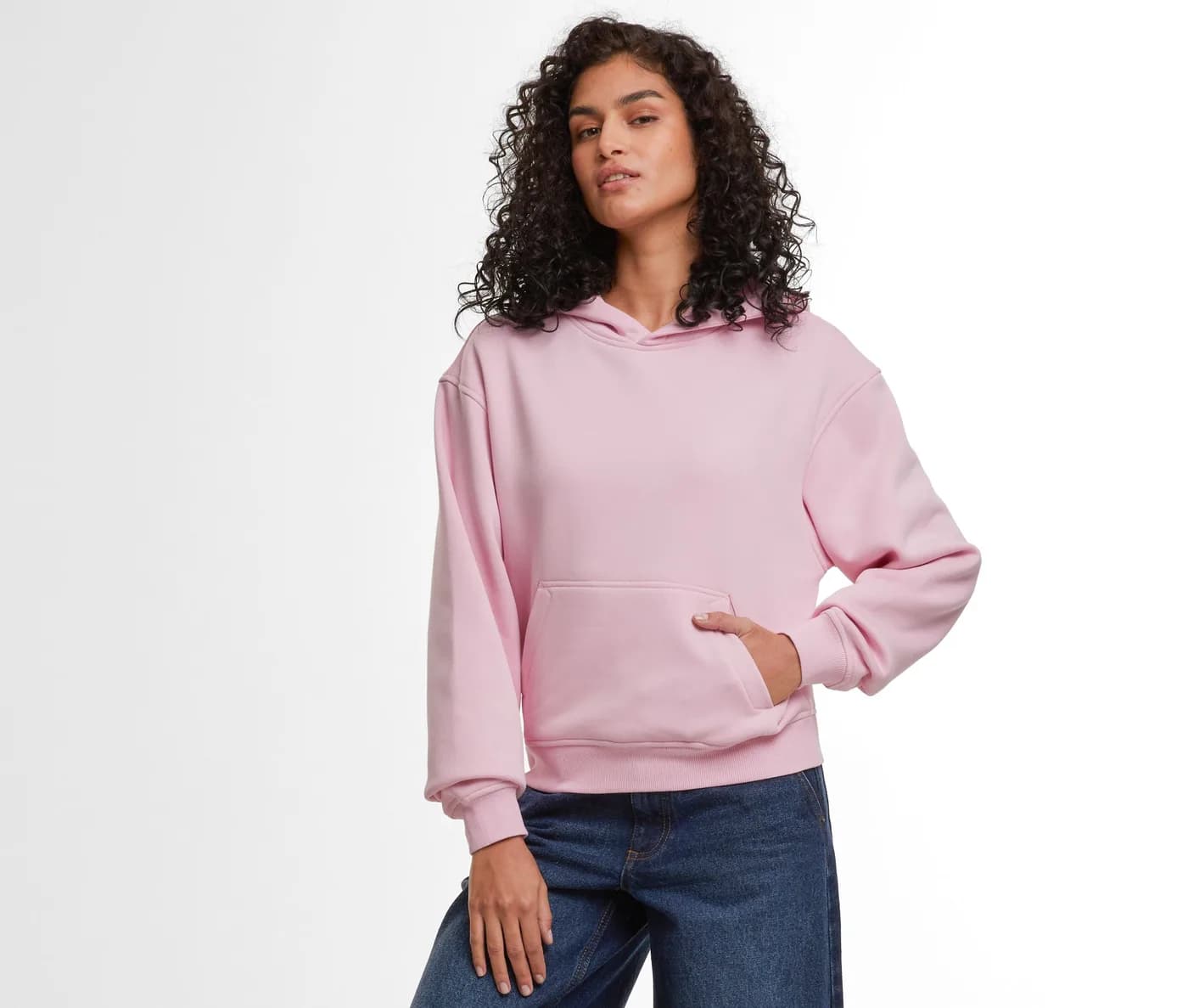 Ladies Loose Fit Hoody — customisable Sweats & hoodies by Build Your Brand