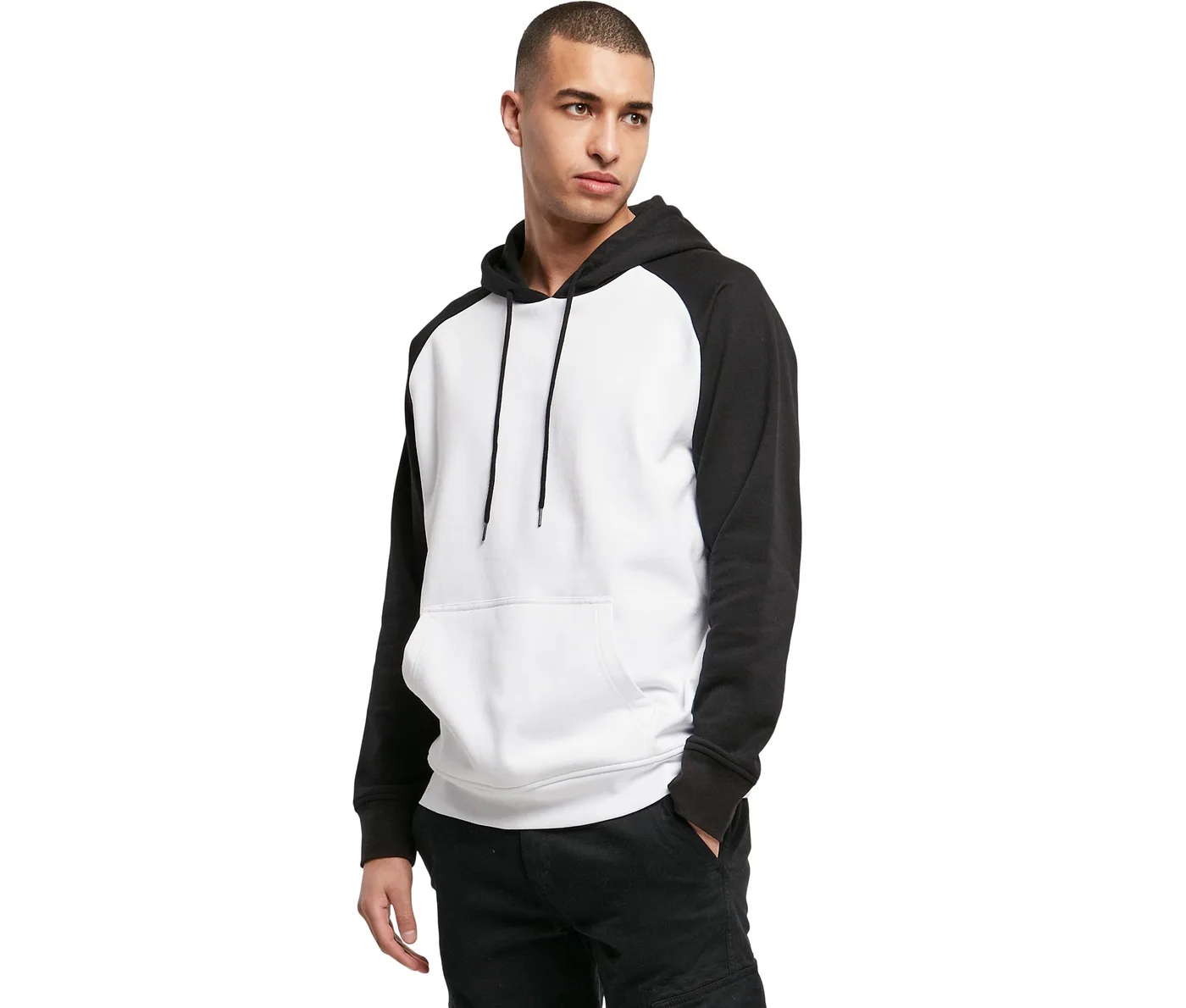 Basic Raglan Hoody — customisable Sweats & hoodies by Build Your Brand
