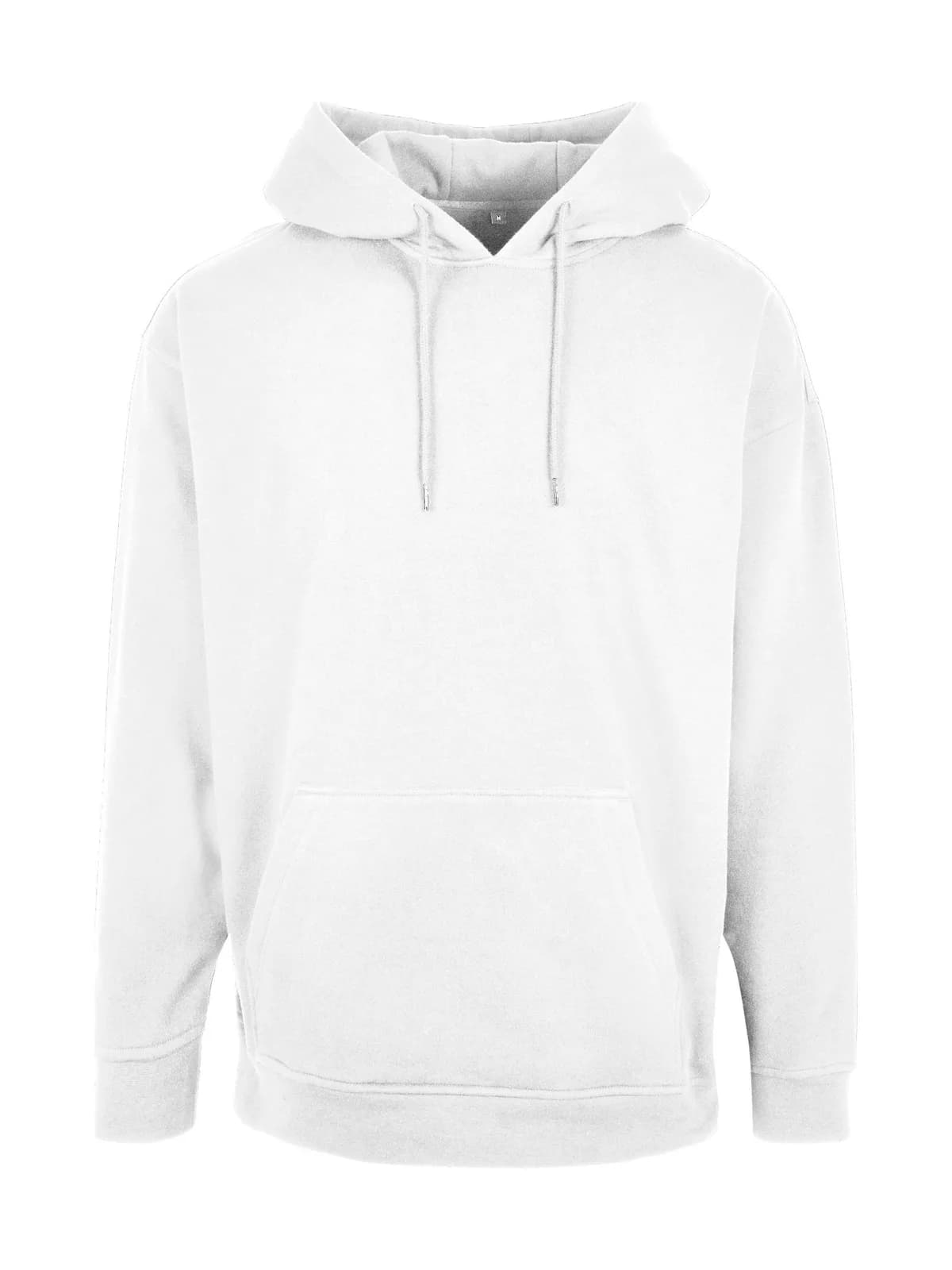 Basic Oversize Hoody — WHITE