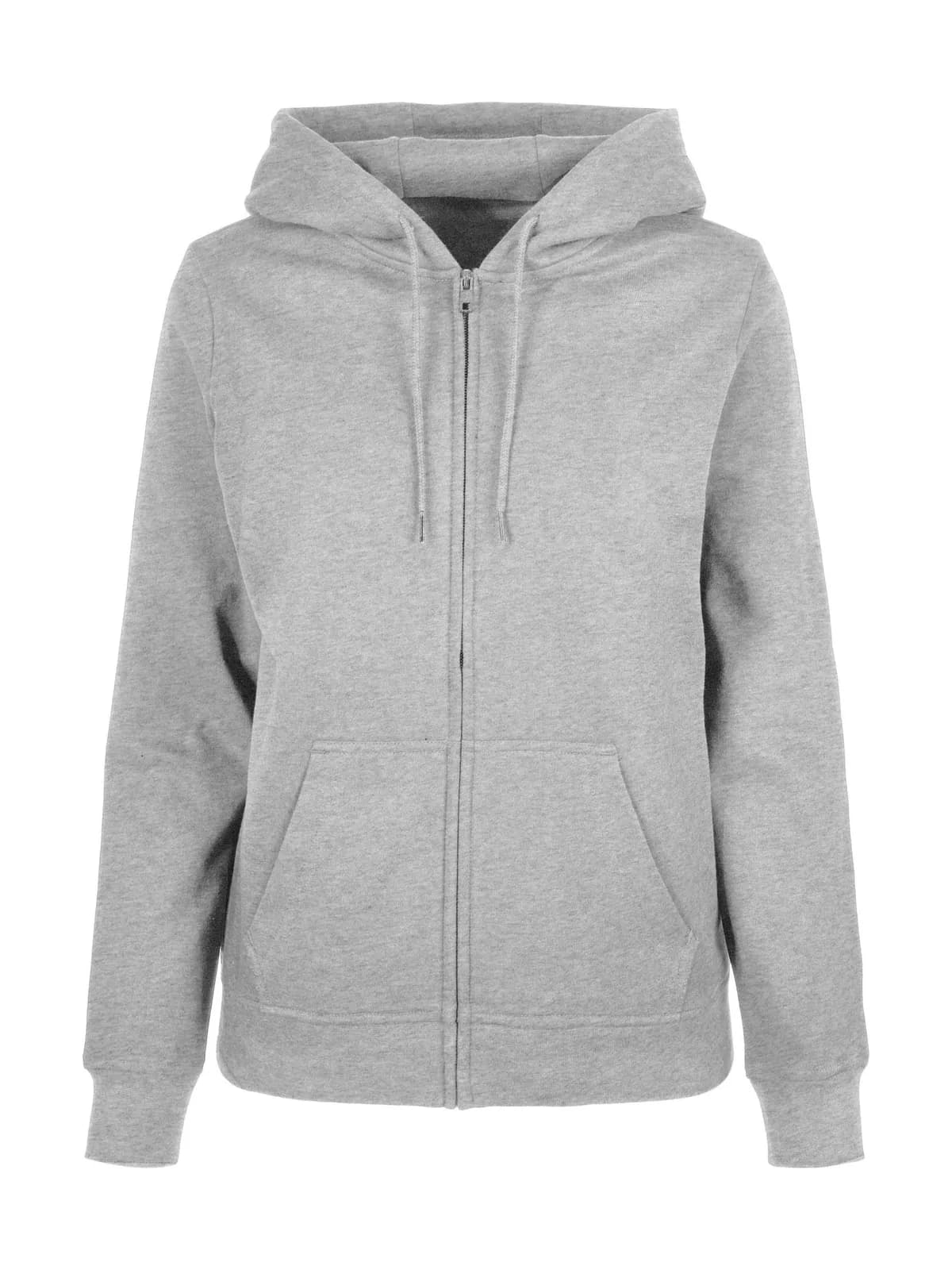 Ladies Basic Zip Hoody — customisable Sweats & hoodies by Build Your Brand