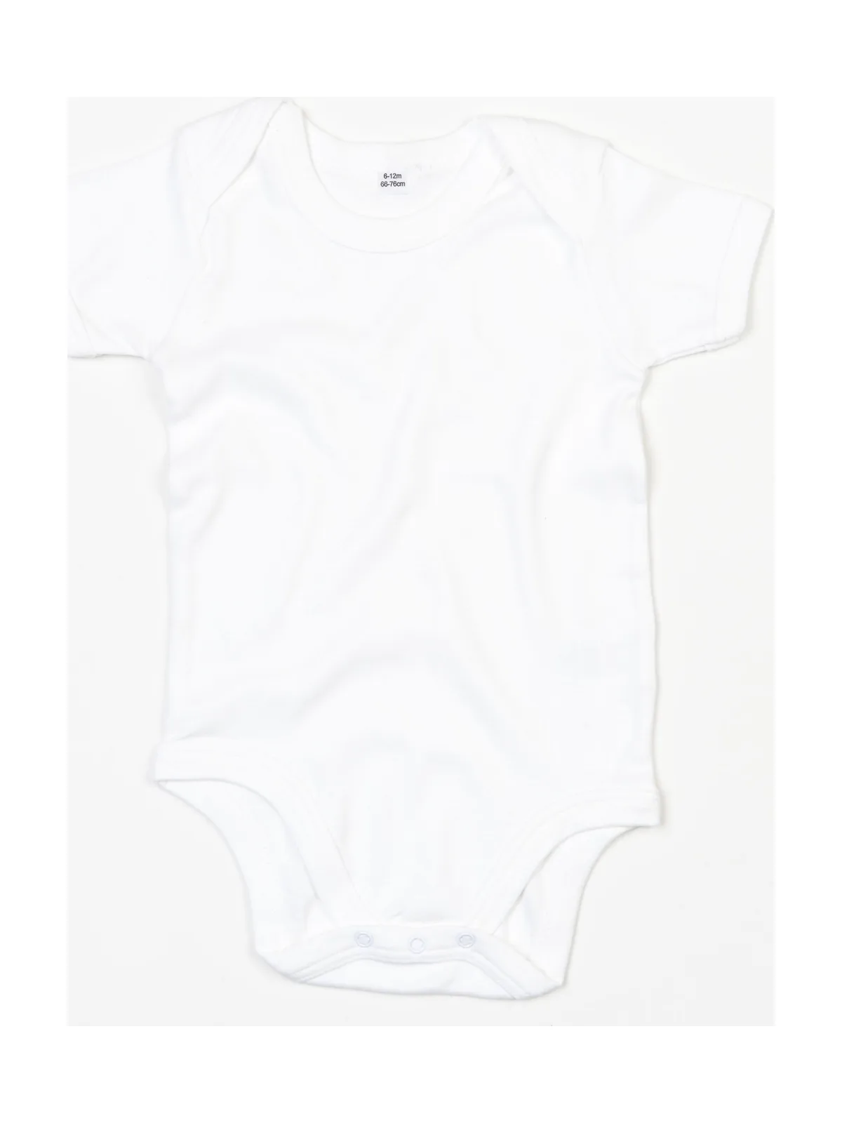 Baby Bodysuit — WHITE