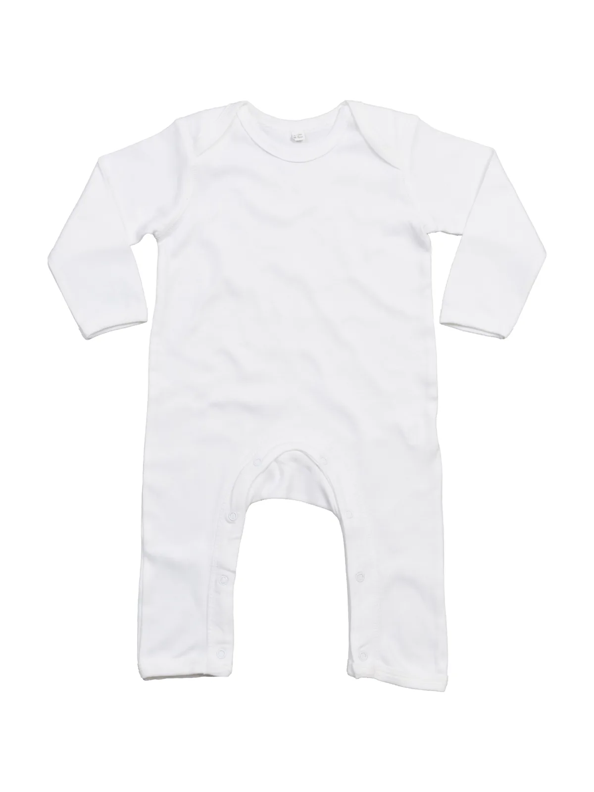 Baby Rompasuit — WHITE