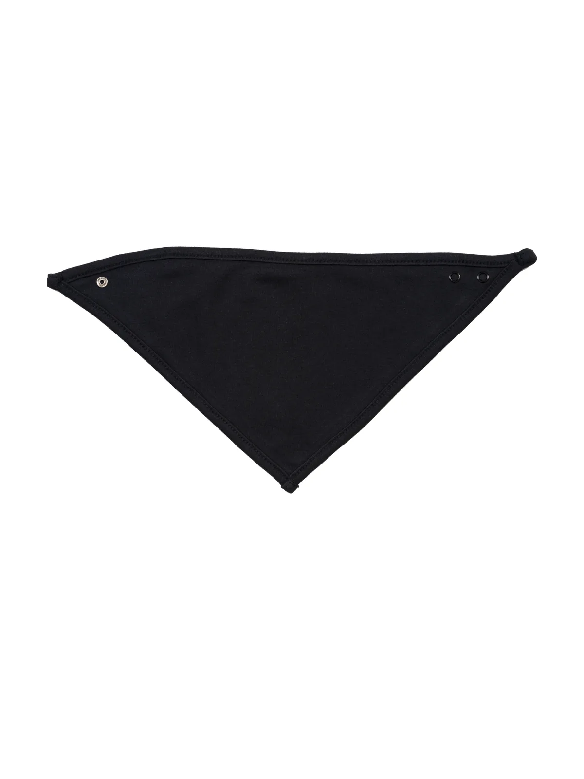 Bandana Bib — WHITE / BLACK