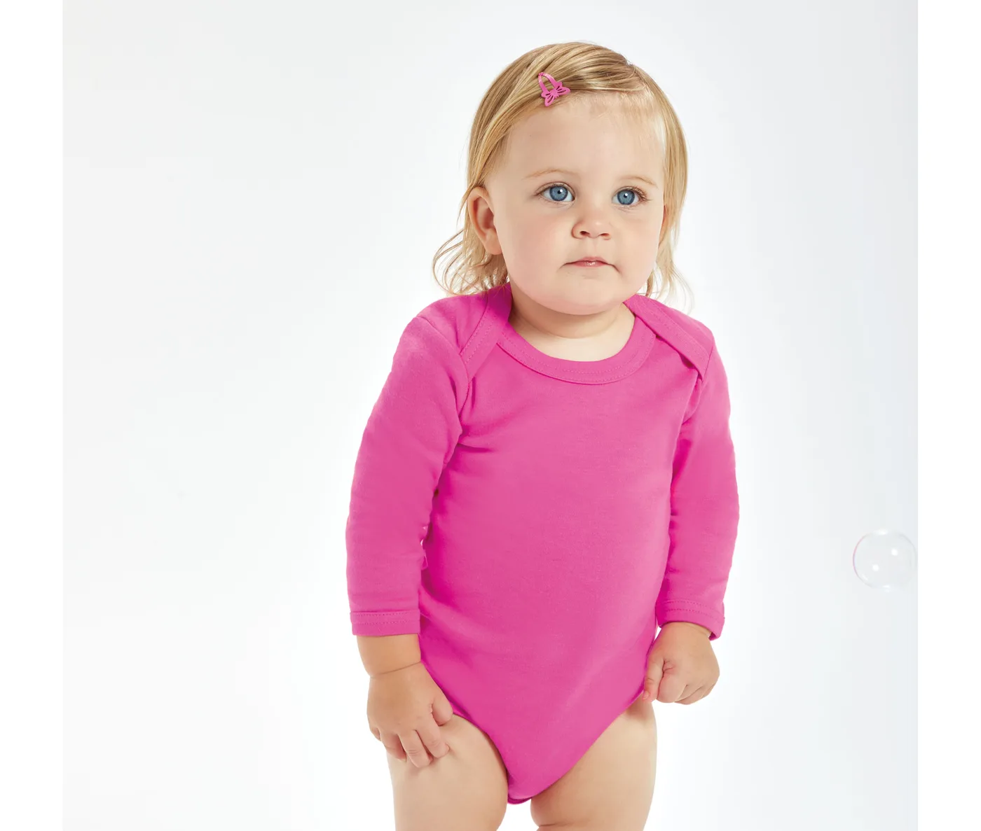 Baby Long Sleeve Bodysuit — te personaliseren Baby & kind van BabyBugz
