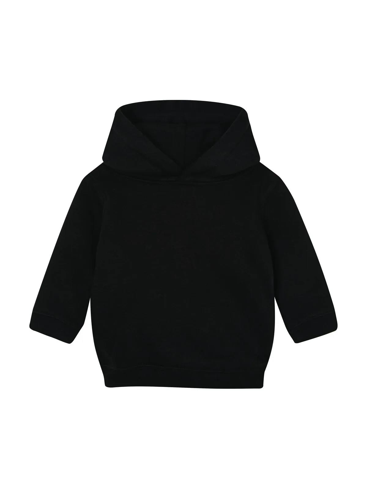 Baby Essential Hoodie — BLACK