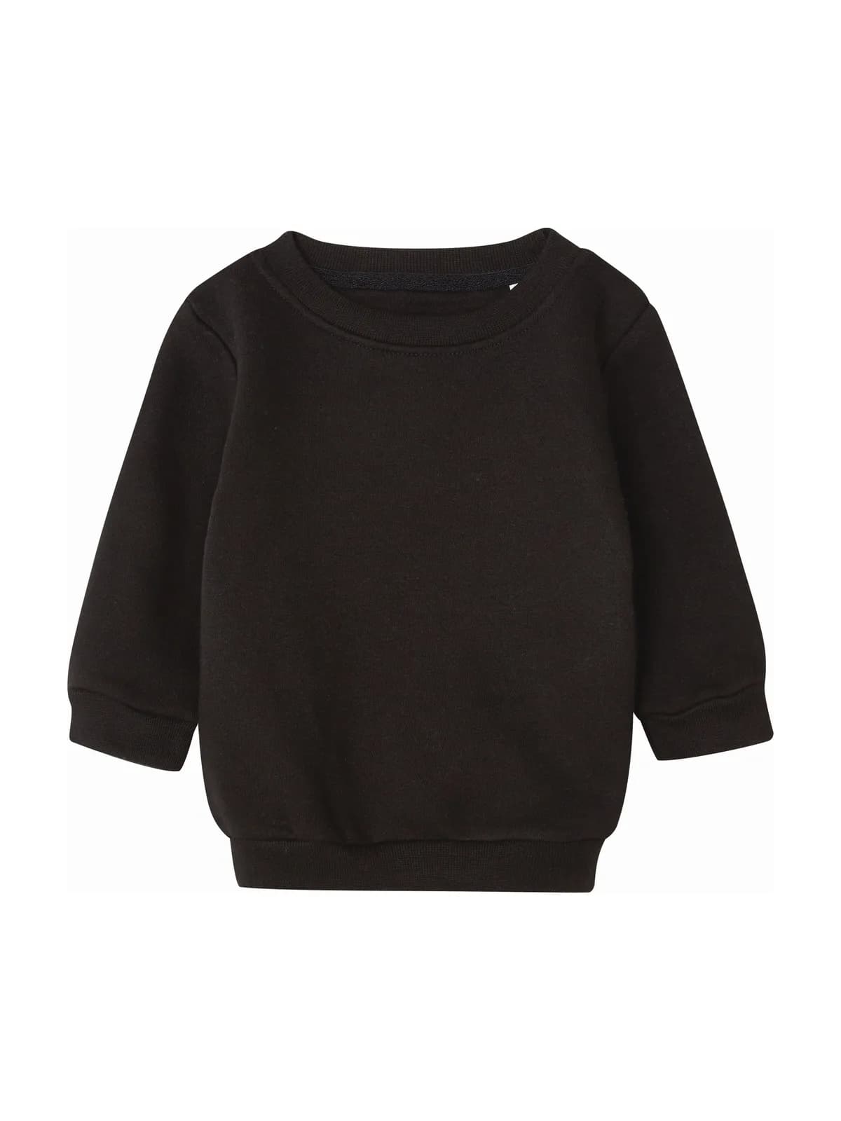 Baby Essential Sweatshirt — BLACK