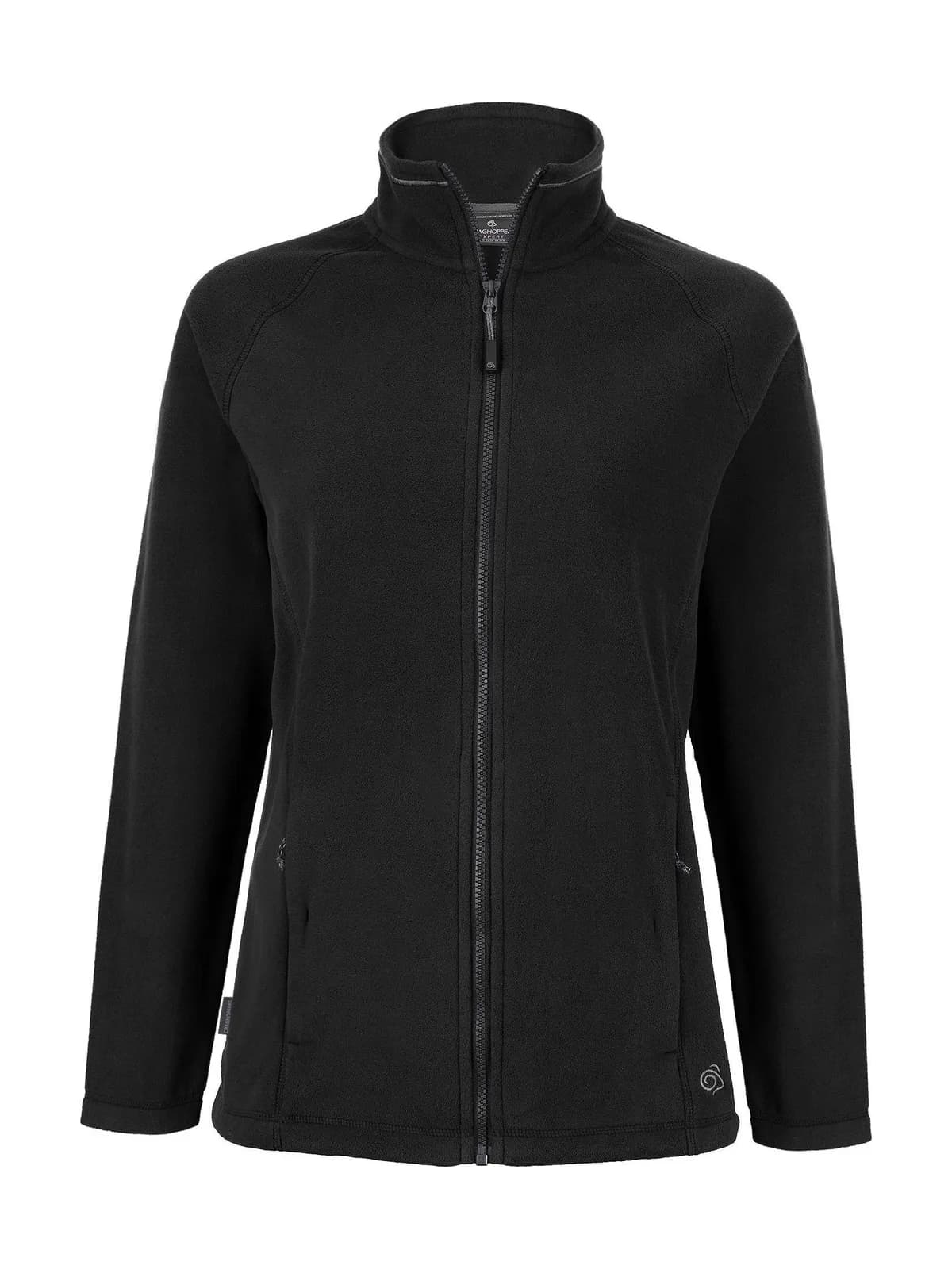 Expert Womens Miska 200 Fleece Jacket — BLACK