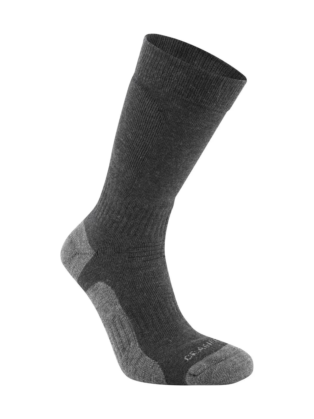 Unisex Expert Trek Socks — BLACK