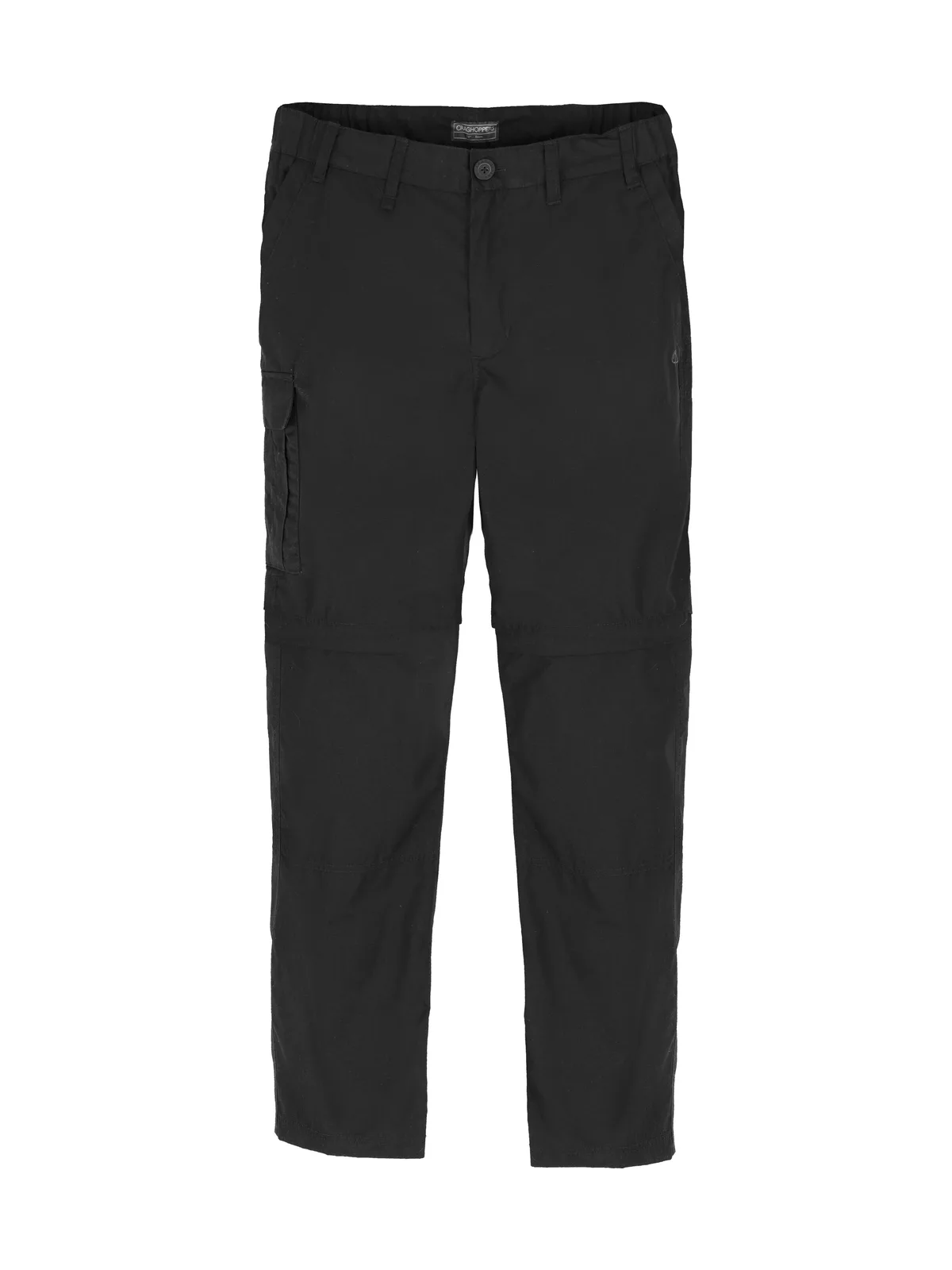 Expert Kiwi Tailored Convertible Trousers — BLACK