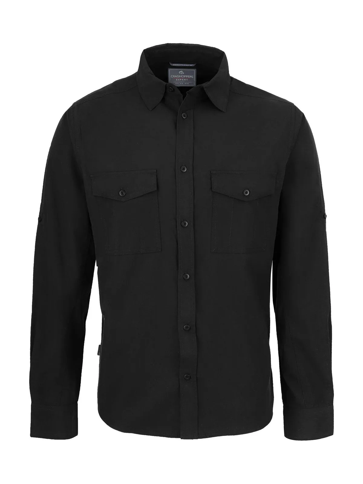 Expert Kiwi Long Sleeved Shirt — Chemises Craghoppers à personnaliser