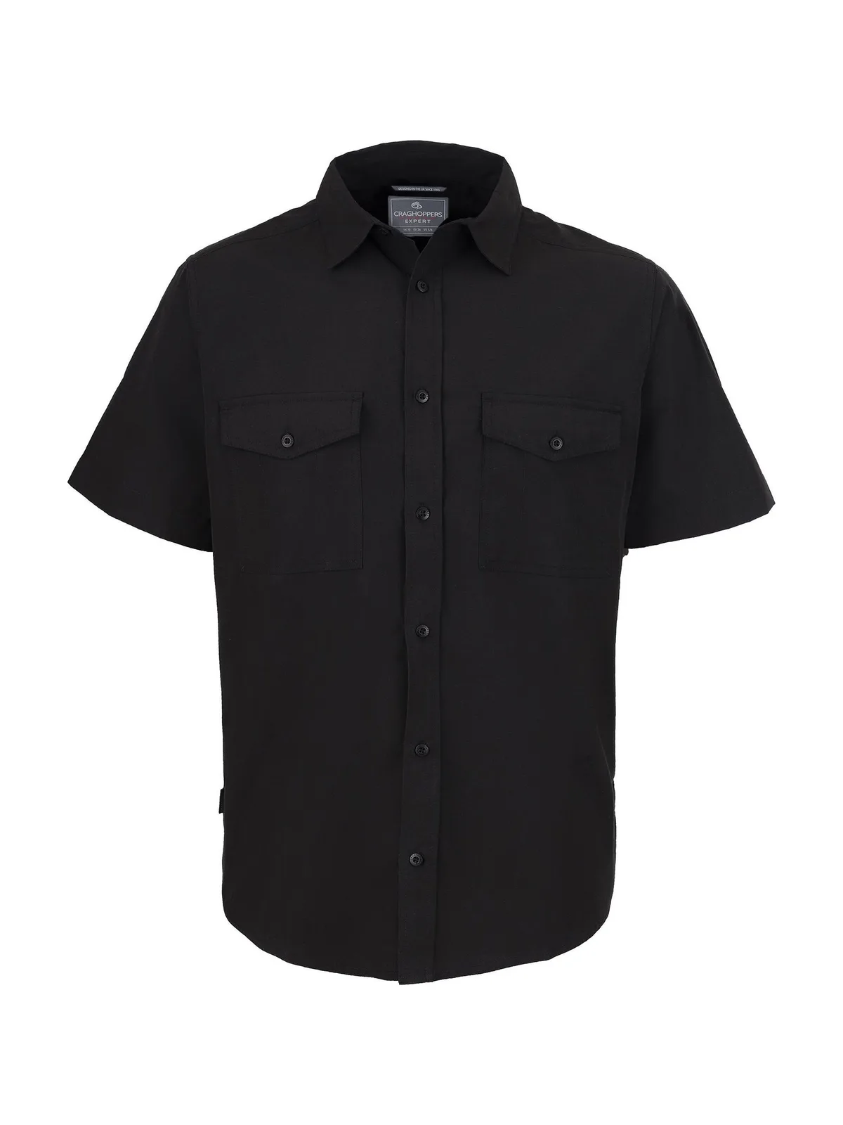 Expert Kiwi Short Sleeved Shirt — BLACK