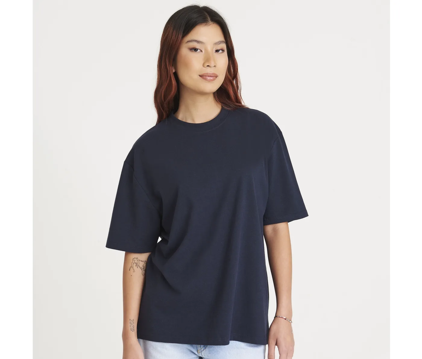 Arrow Recycled Heavy Oversize T — T-shirts Ecologie à personnaliser