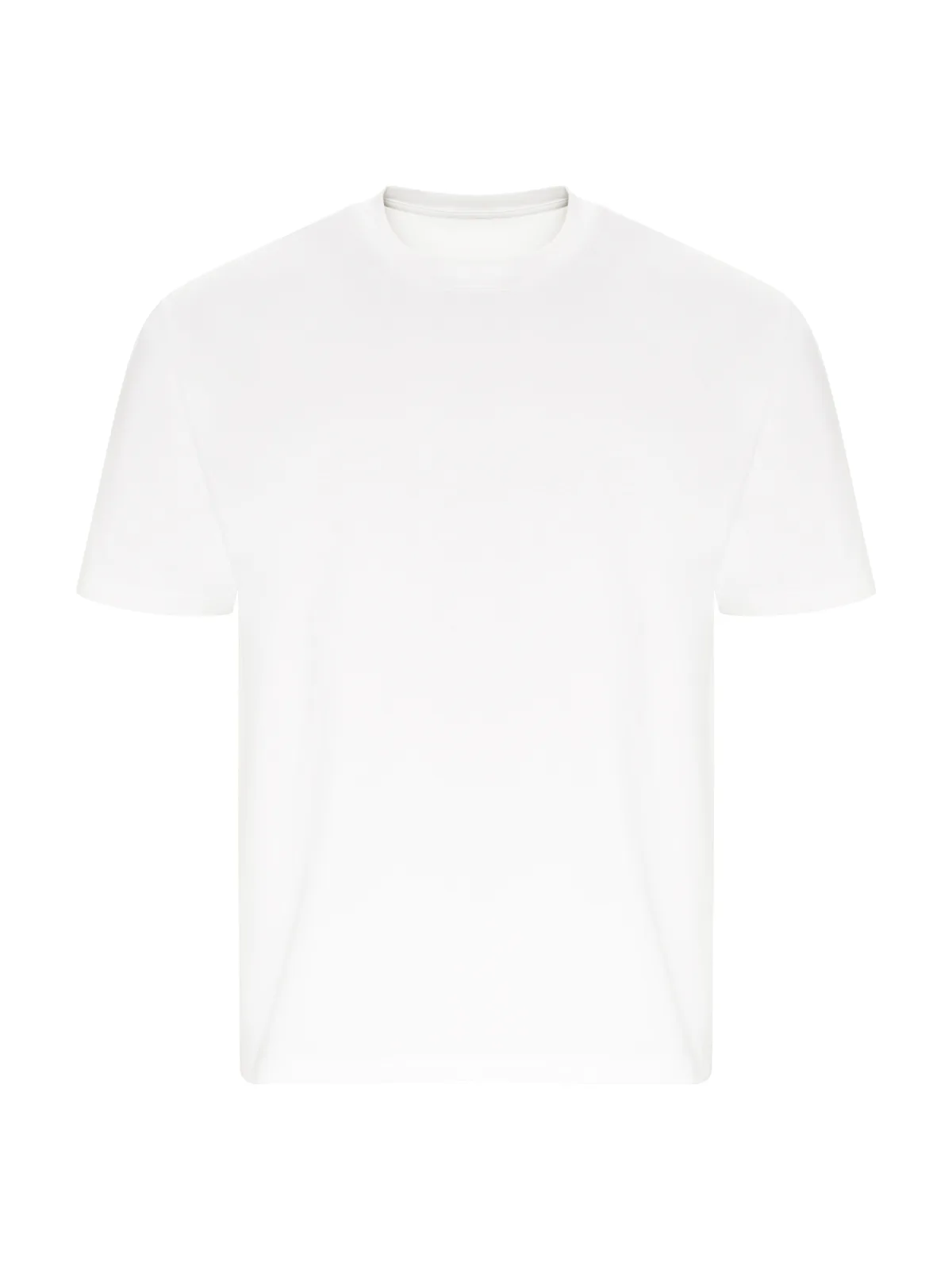 Arrow Recycled Heavy Oversize T — WHITE