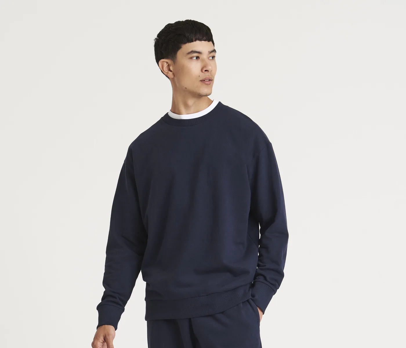 Crater Recycled Sweatshirt — customisable Sweats & hoodies by Ecologie